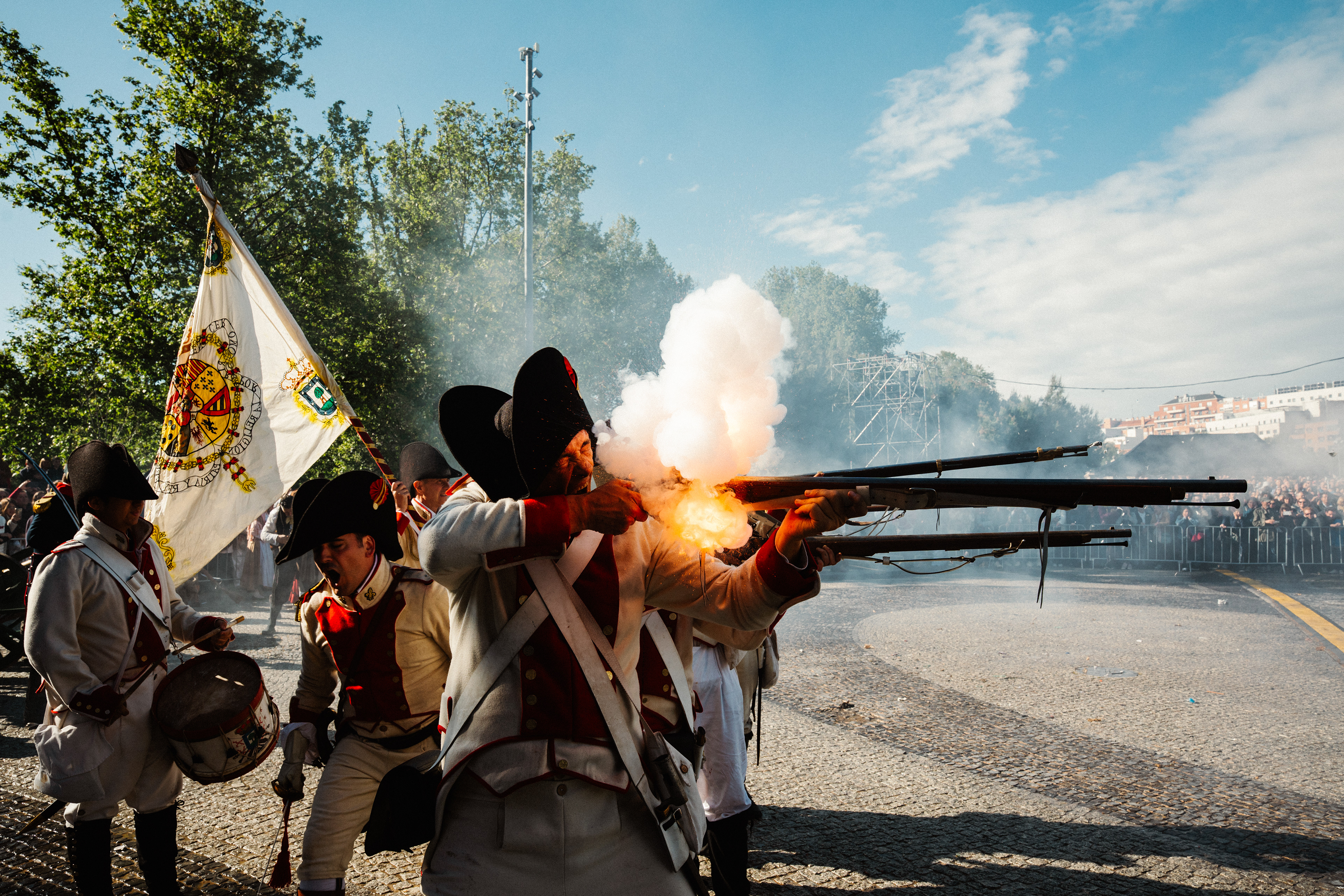 Recreacion Historica, 2 de Mayo