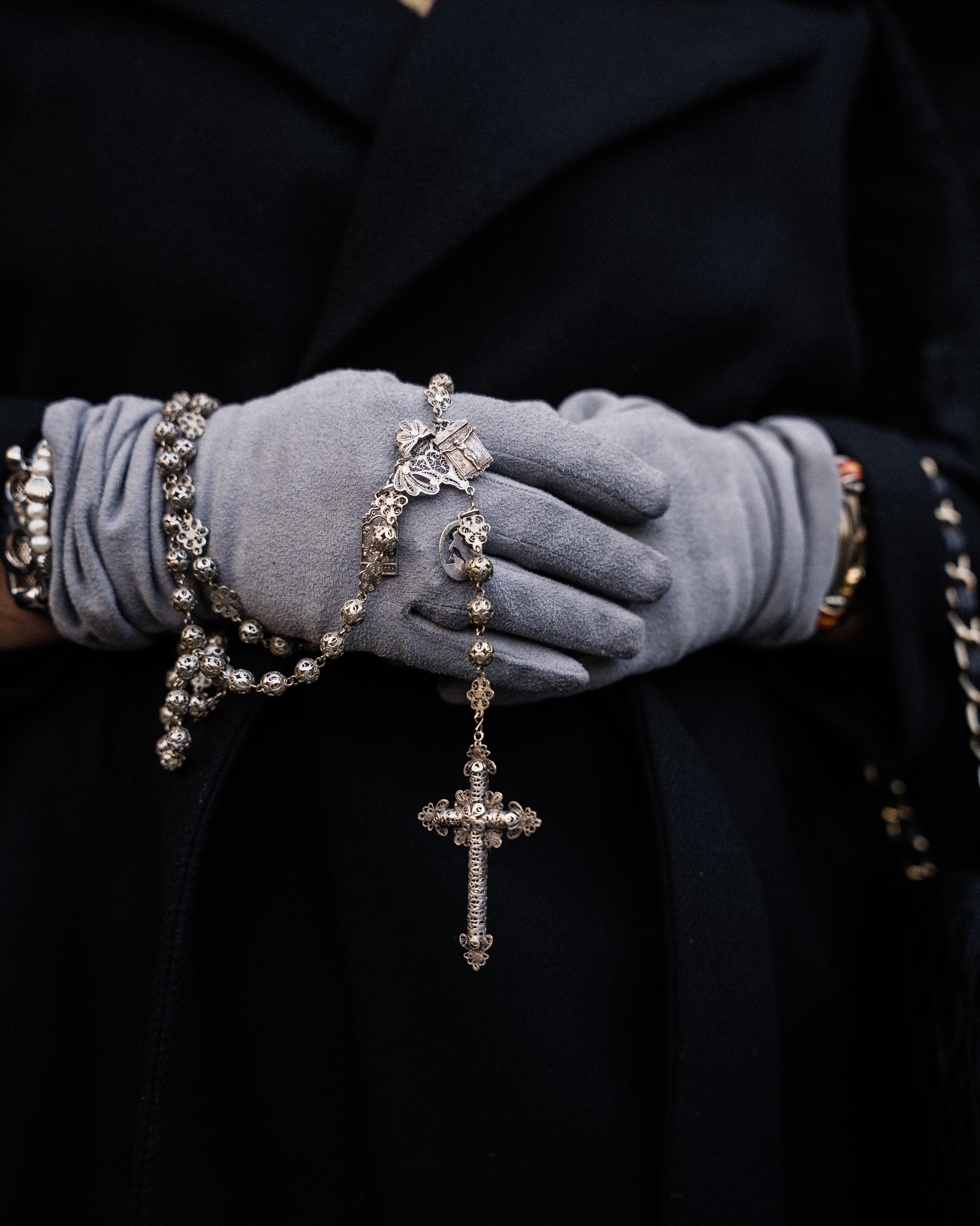 La Virgen de La Almudena, 2025, Madrid