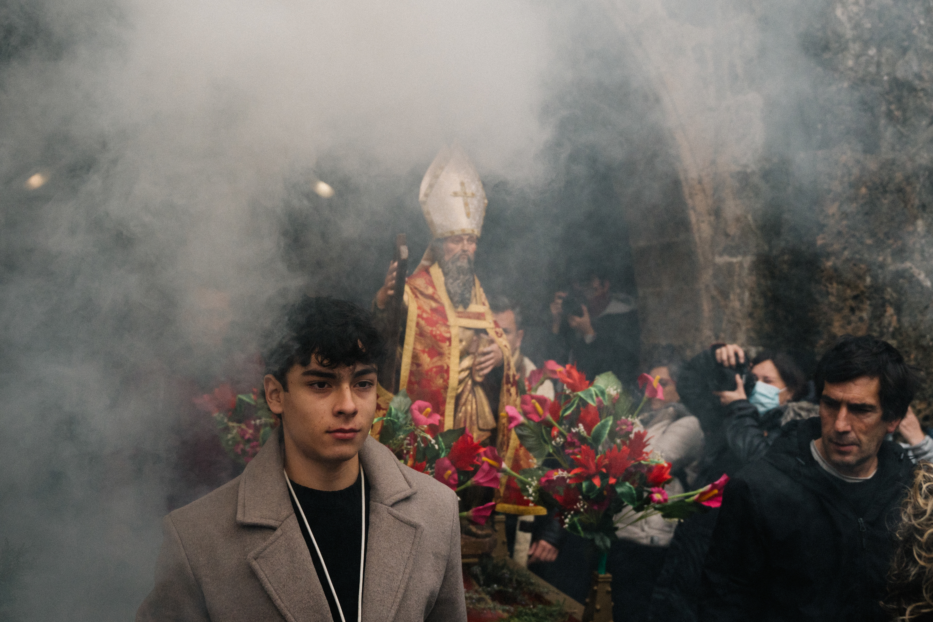 Procesion del Humo, Arnedillo 2025