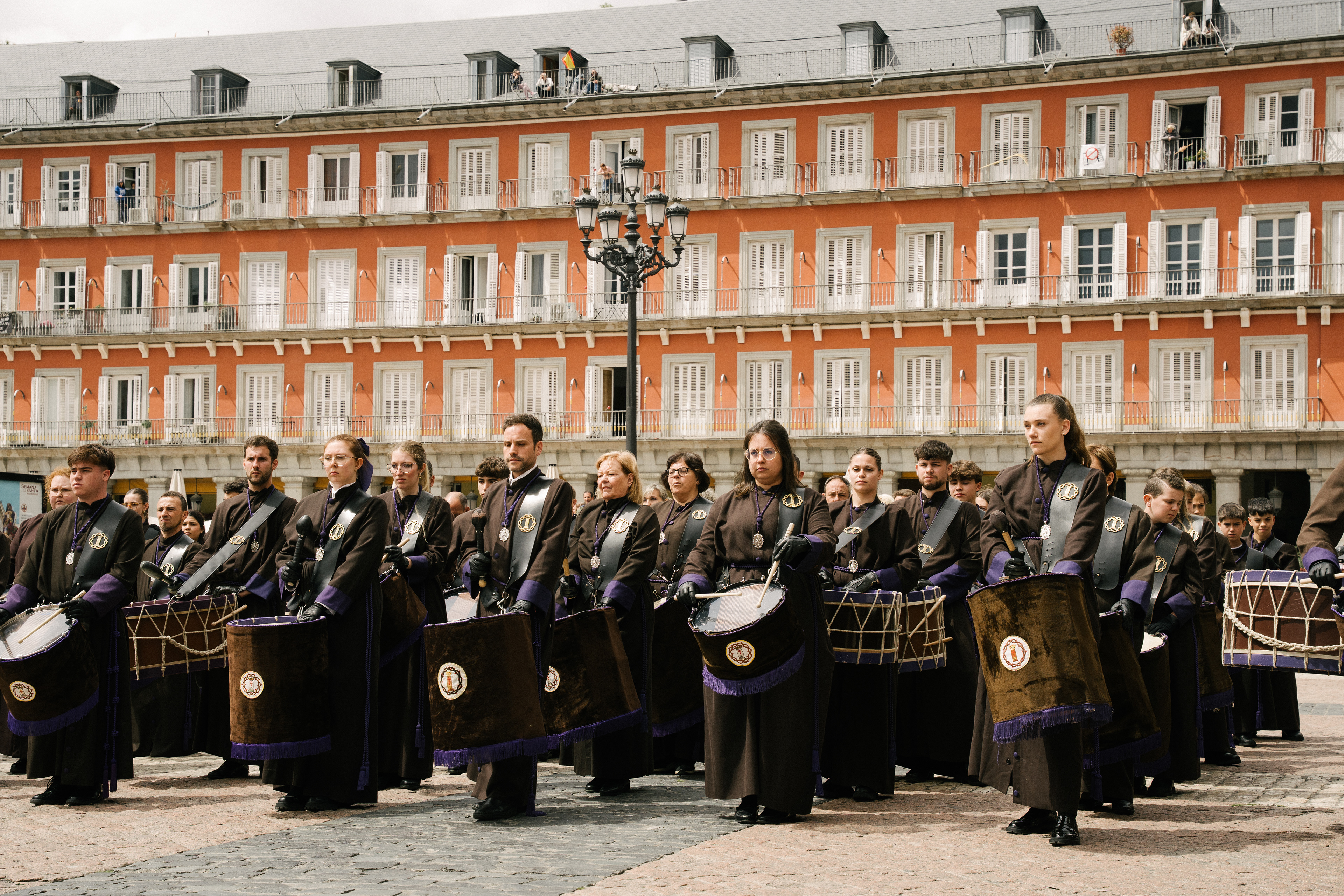 Tamborrada de Resurreccion, 2025