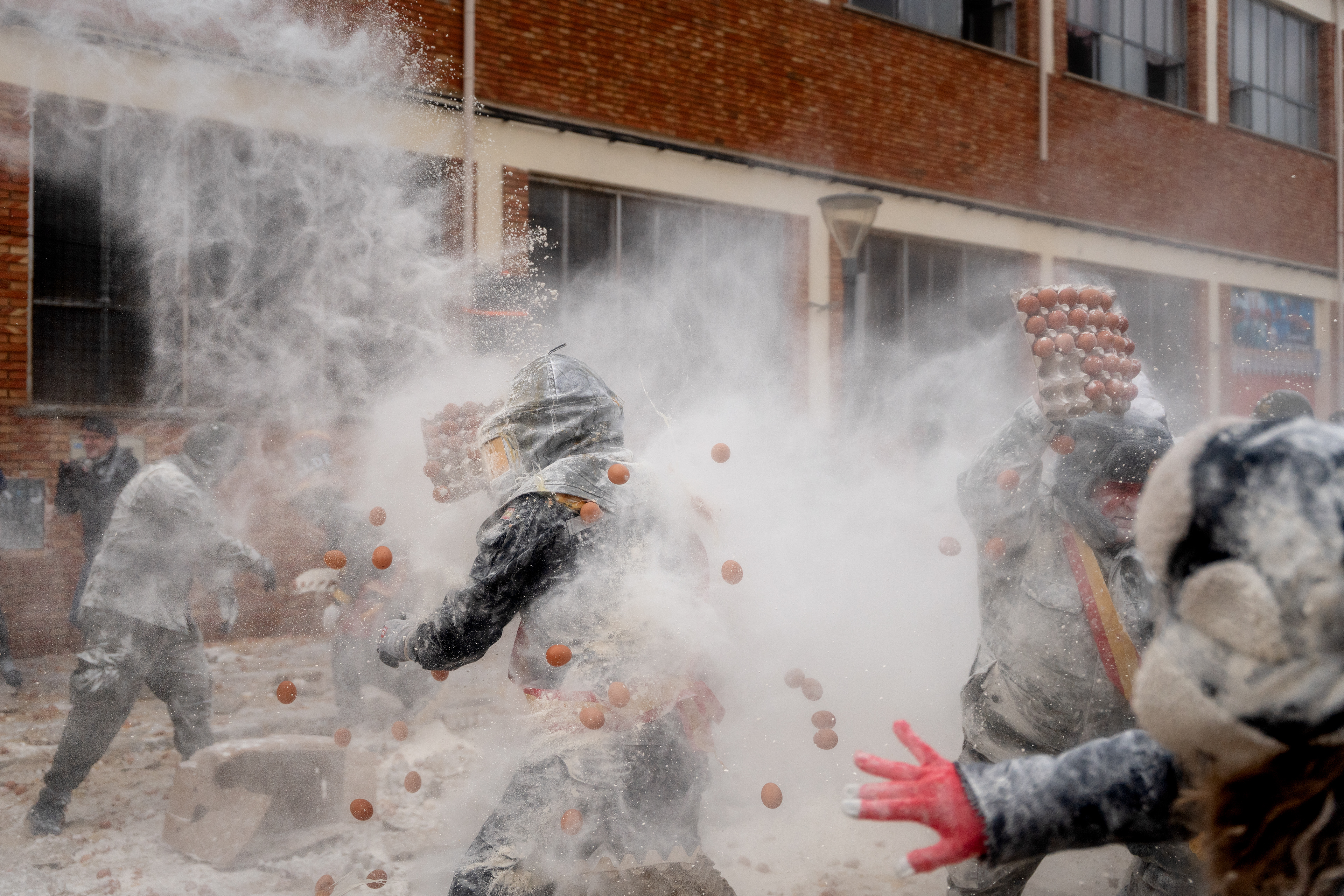 Festa dels Enfarinats, Ibi, 2025