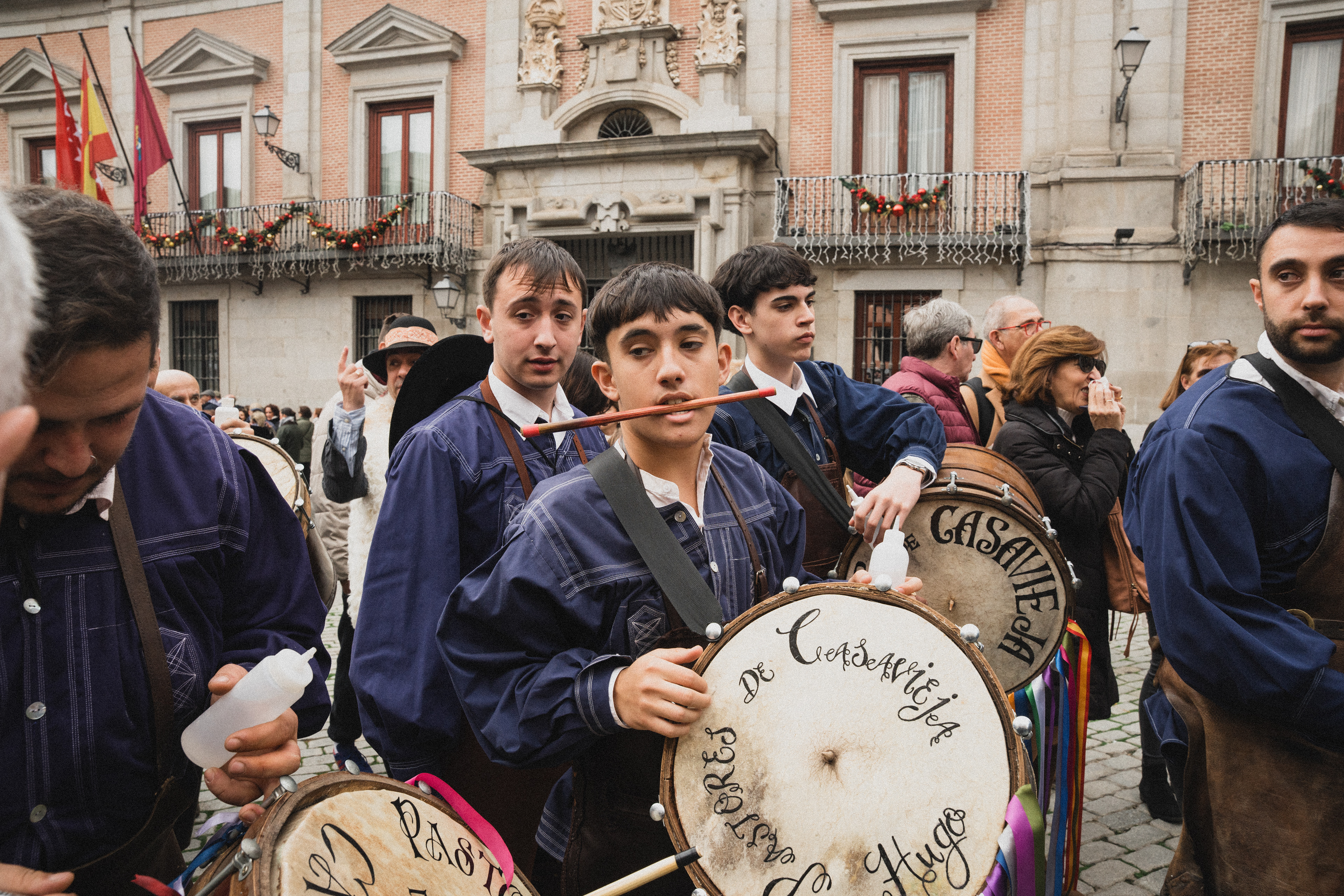 Marimorena 2025. Zambombada de Madrid