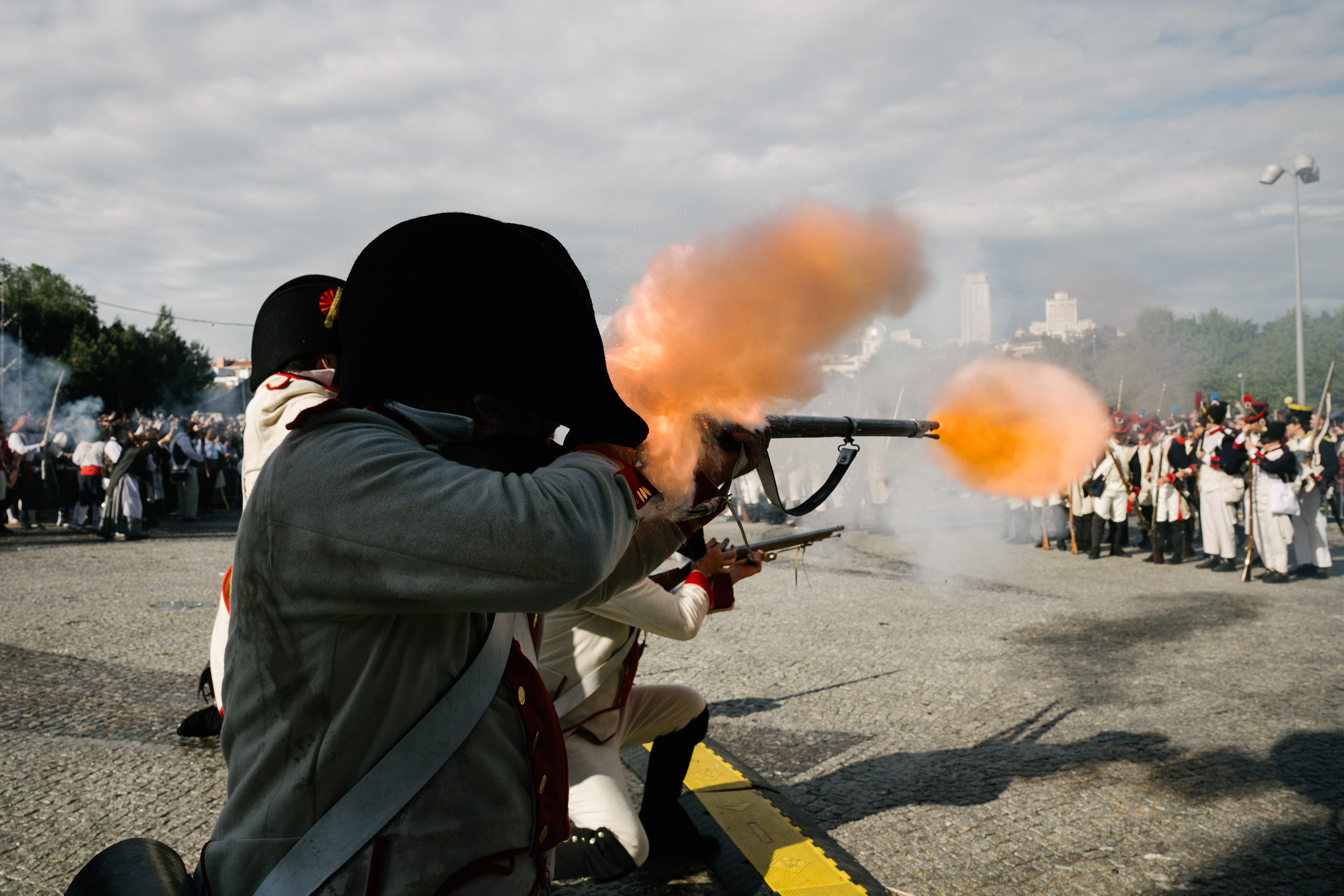 Recreacion Historica, 2 de Mayo