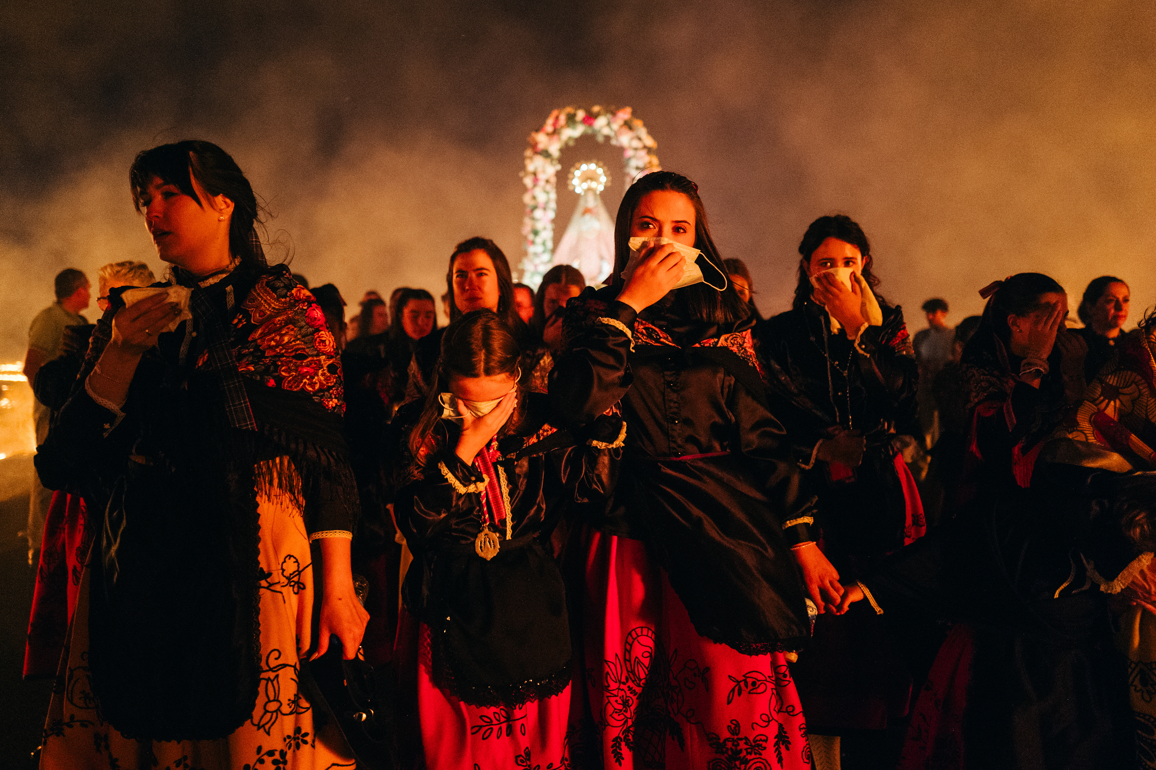 Procesion del Fuego, Humanes, 2026