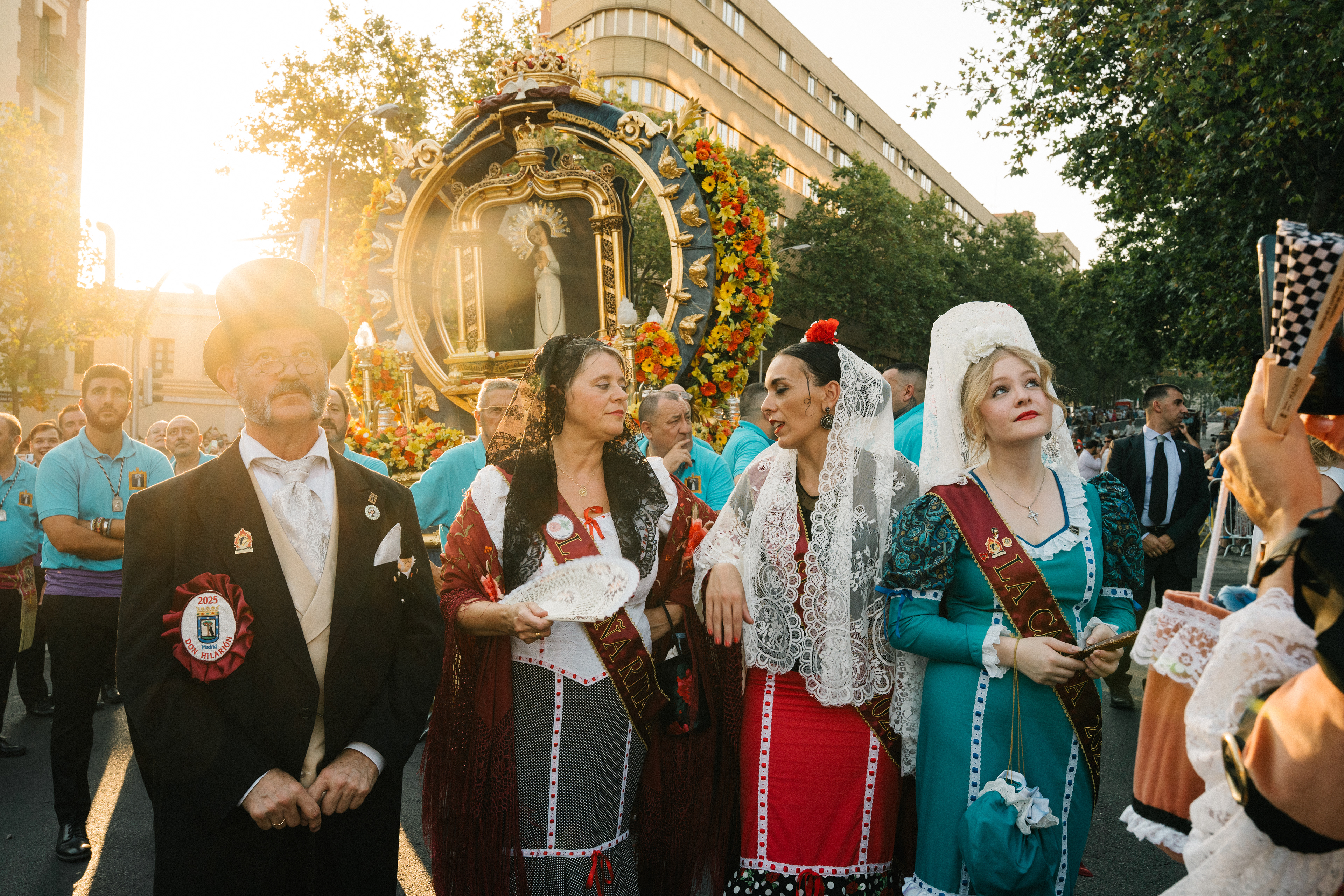 Virgen de La Paloma, 2025