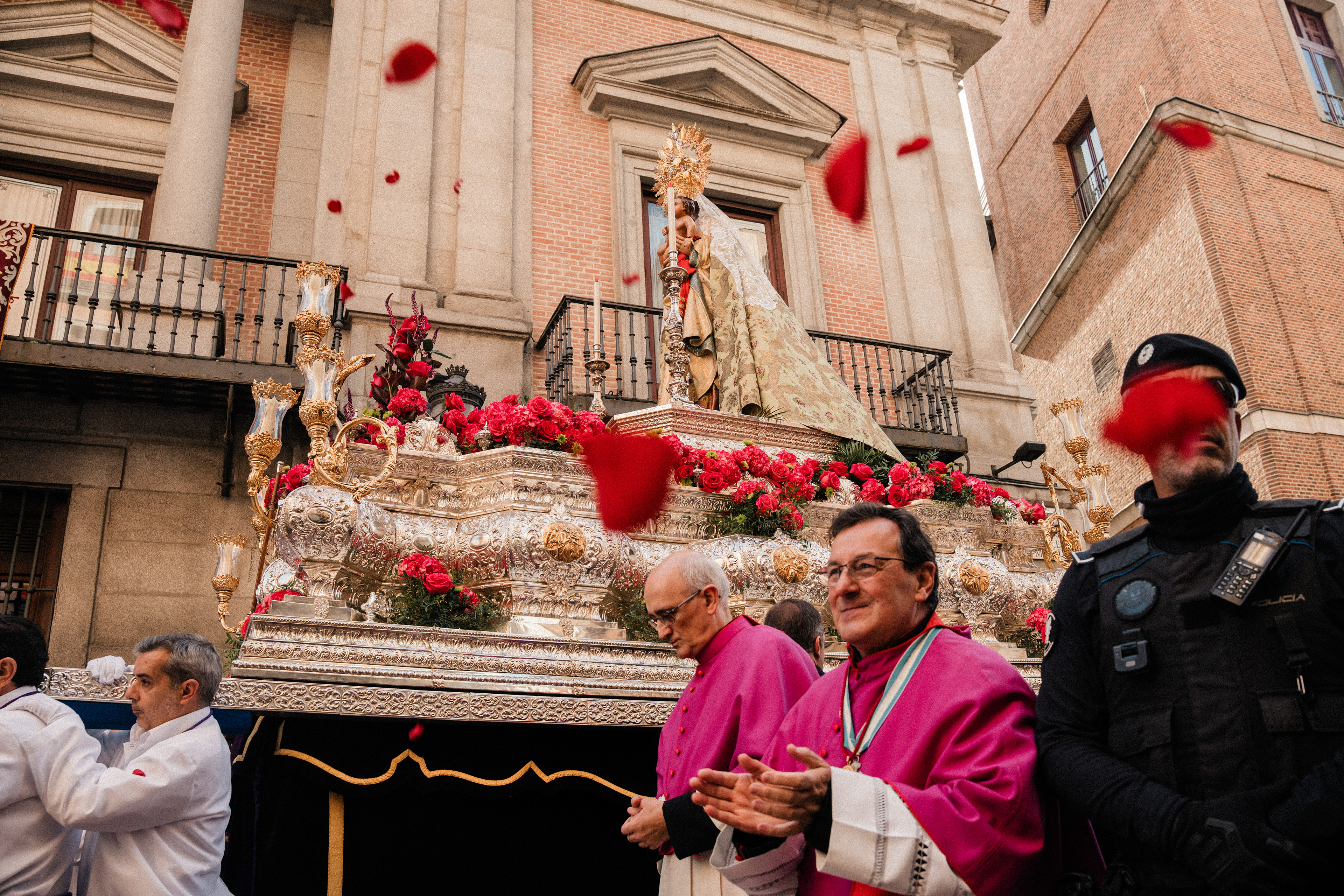 La Virgen de La Almudena, 2025, Madrid