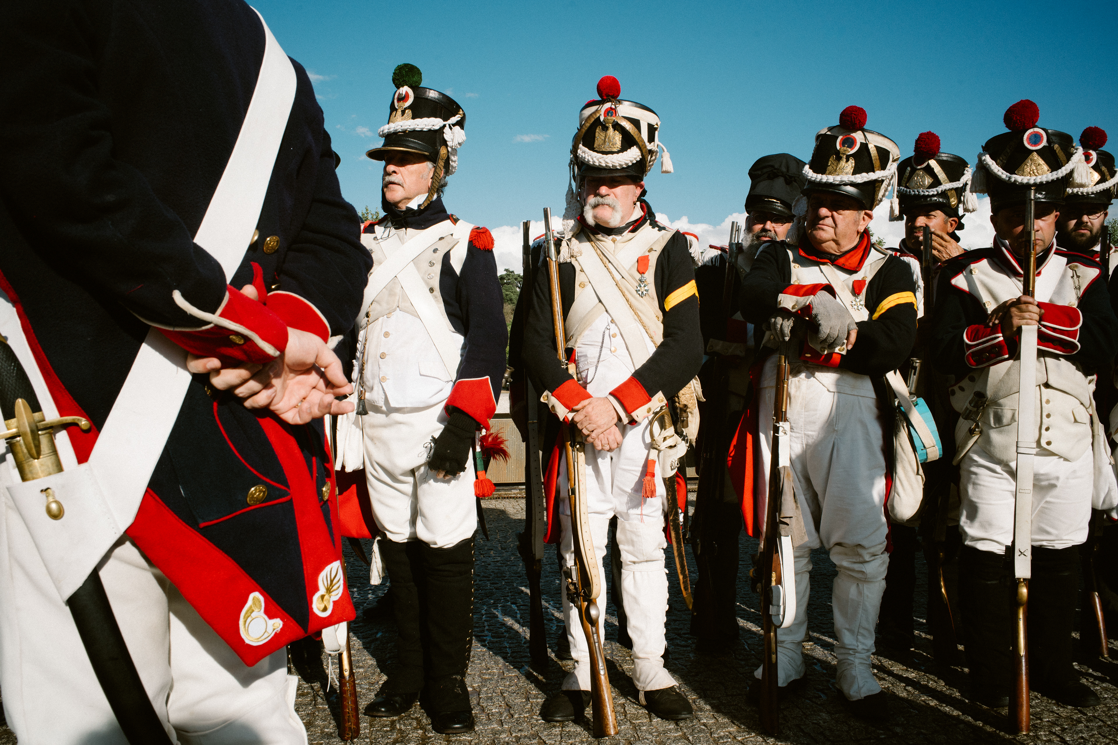 Recreacion Historica, 2 de Mayo