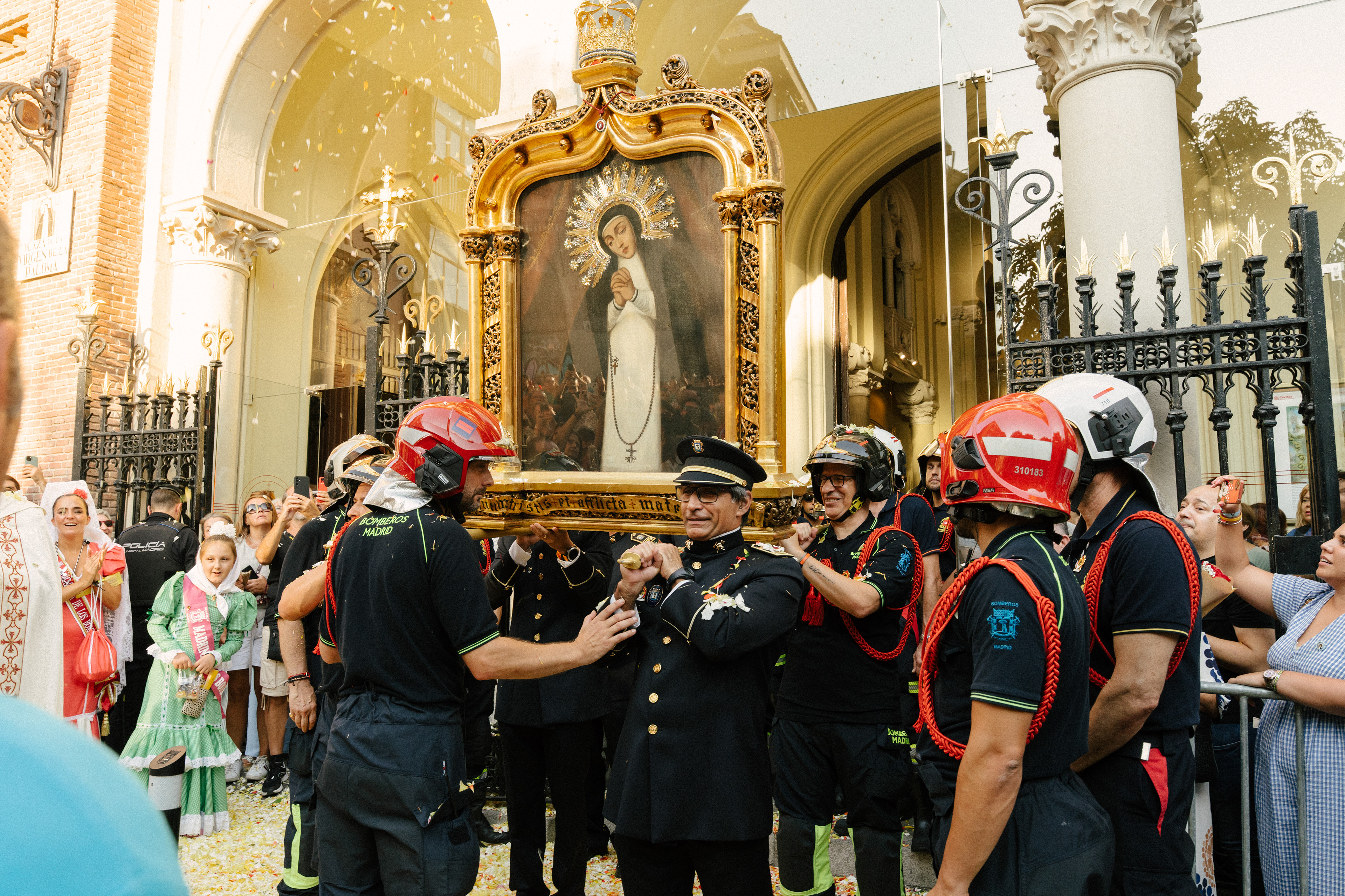 Virgen de La Paloma, 2025