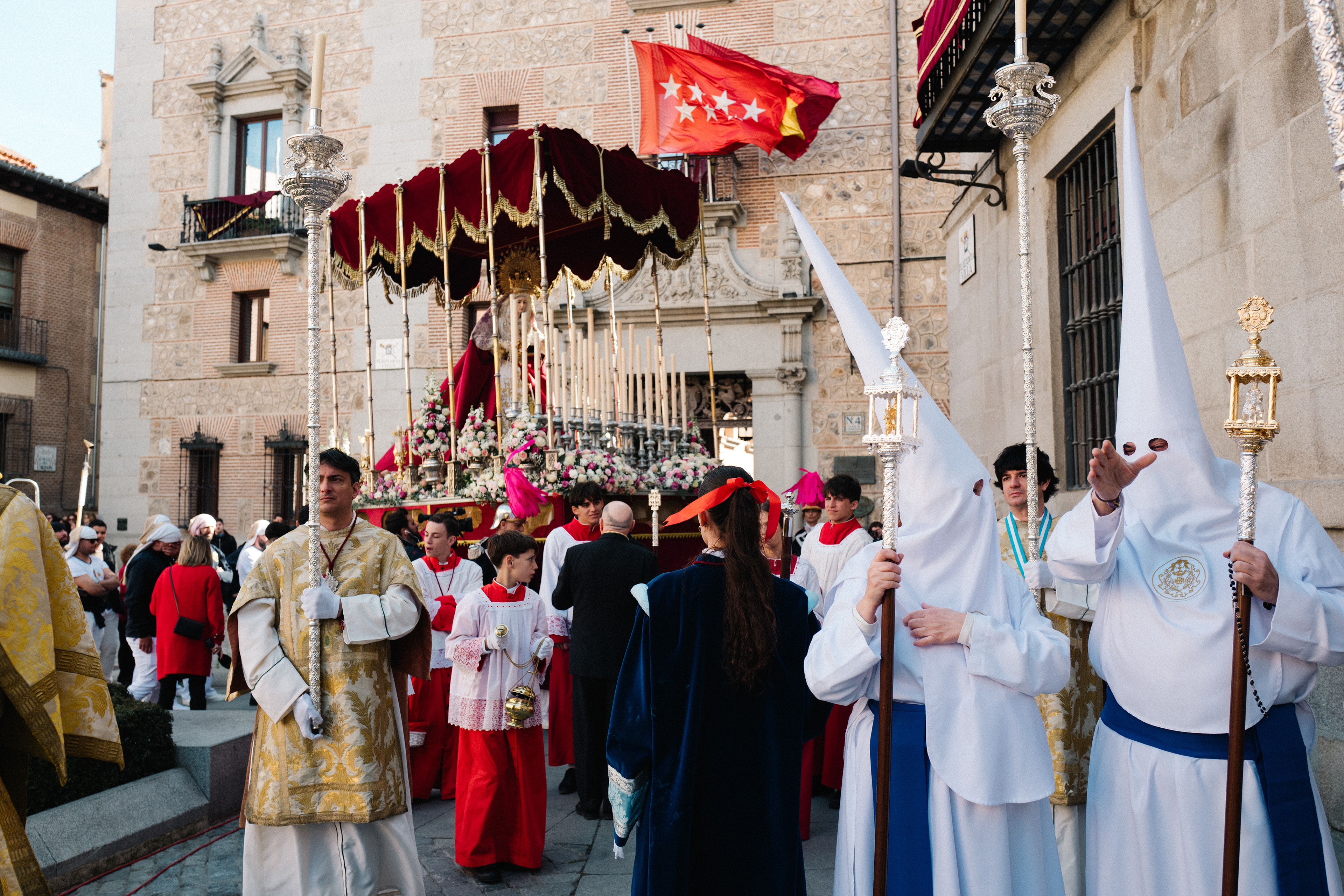 Domingo de Ramos, 2026 Madrid