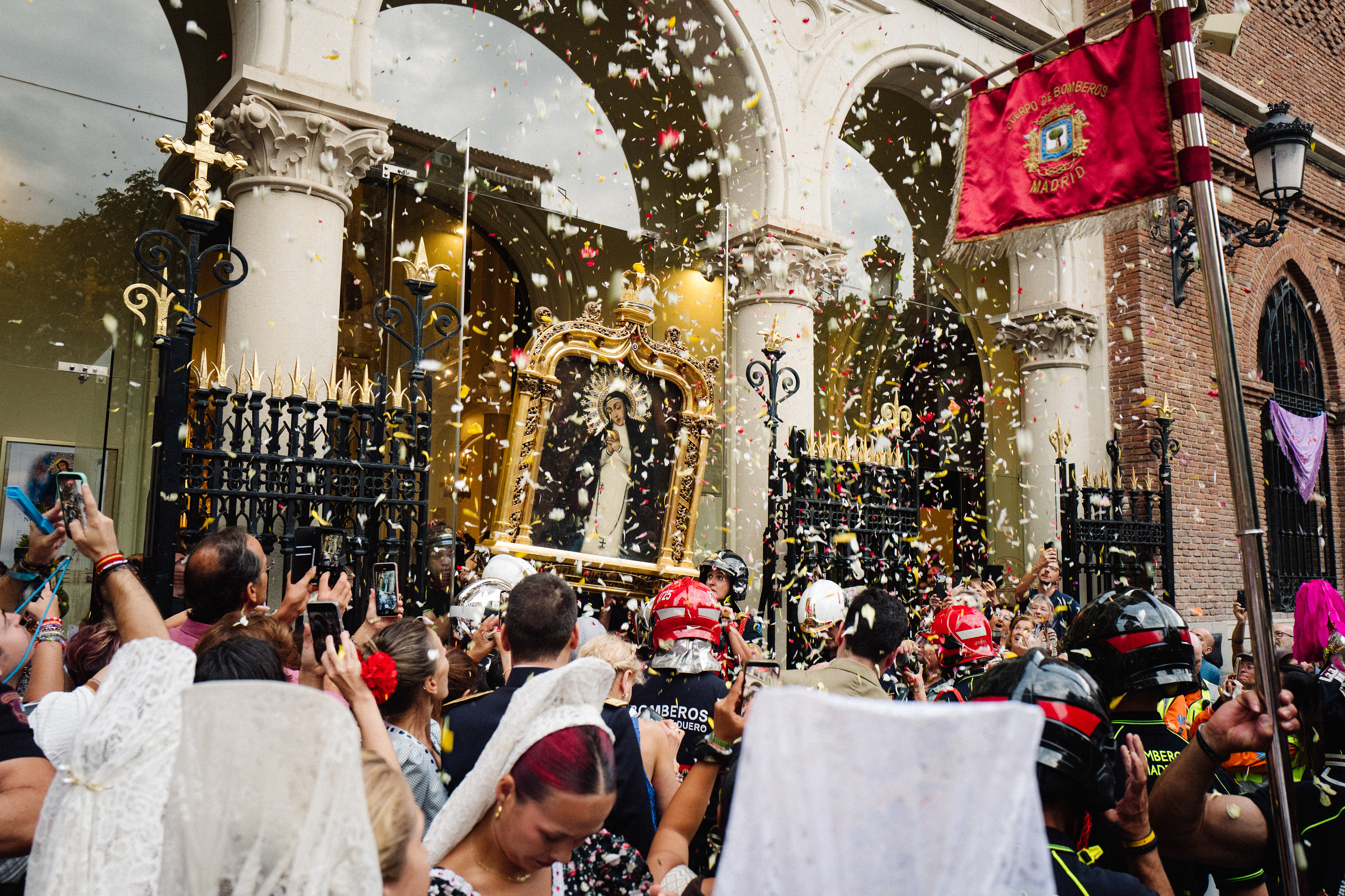 Virgen de La Paloma, 2026 Madrid