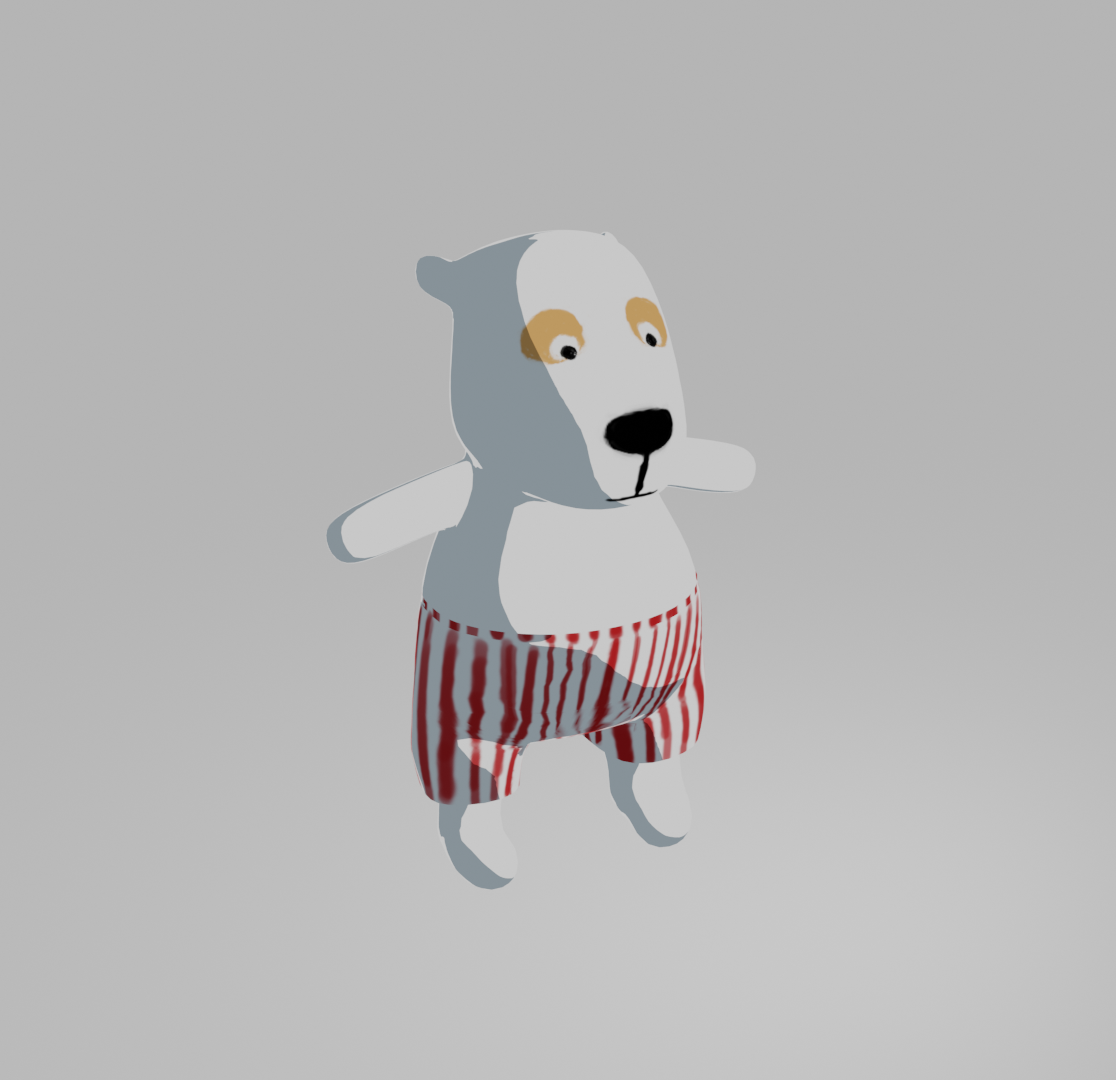 IKEAの犬3D化