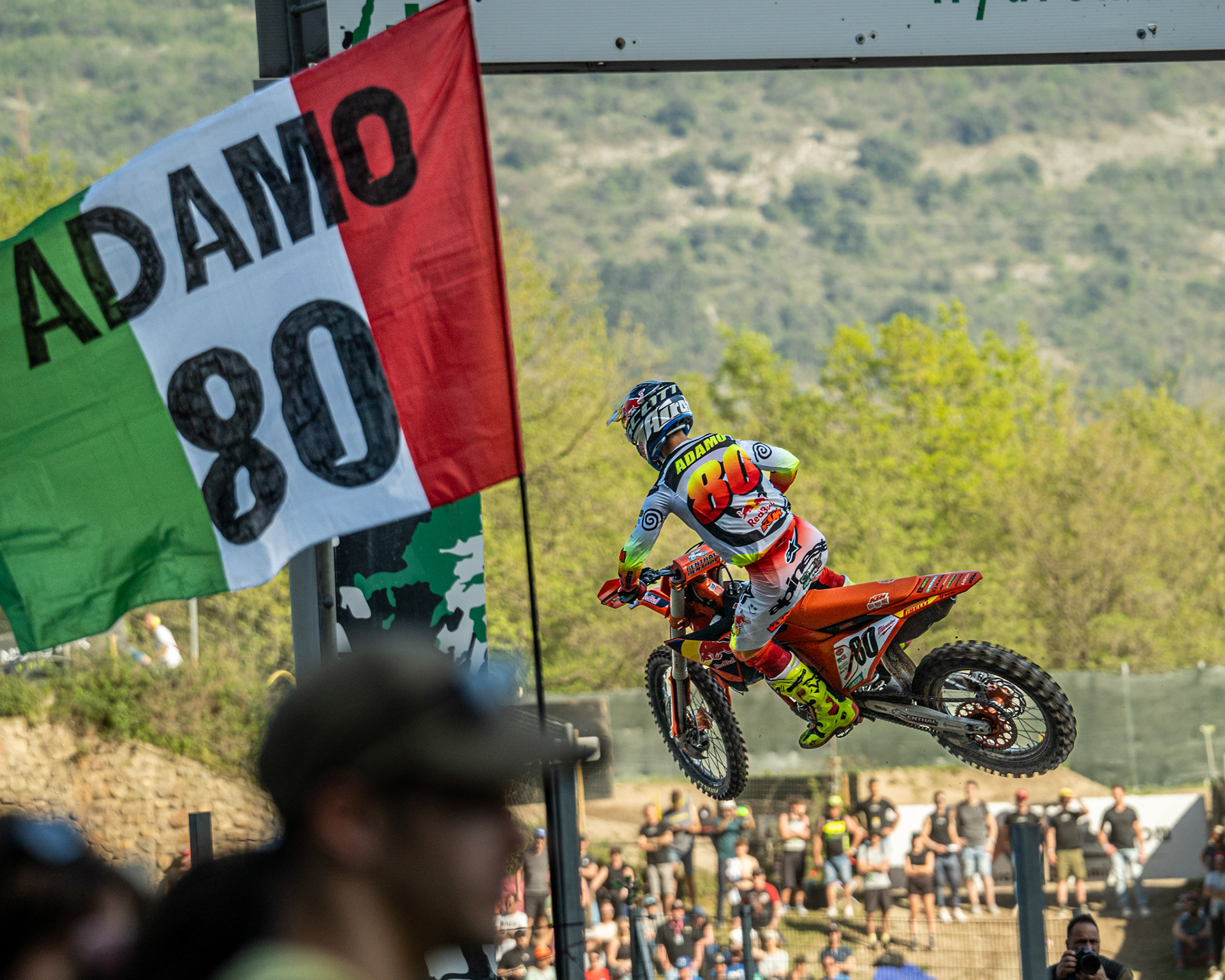 #80 Adamo Andrea