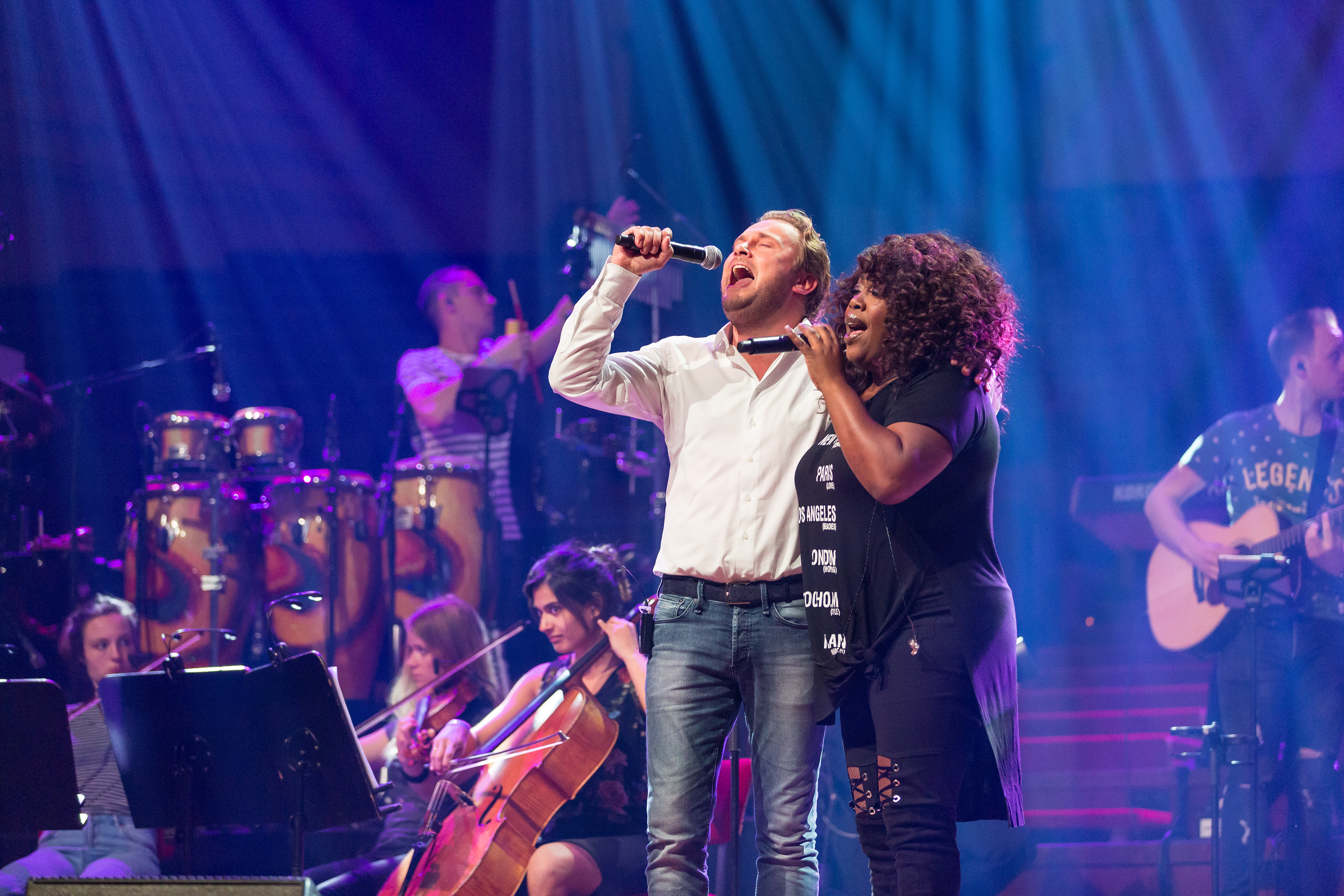 Wesley Bronkhorst en Berget Lewis