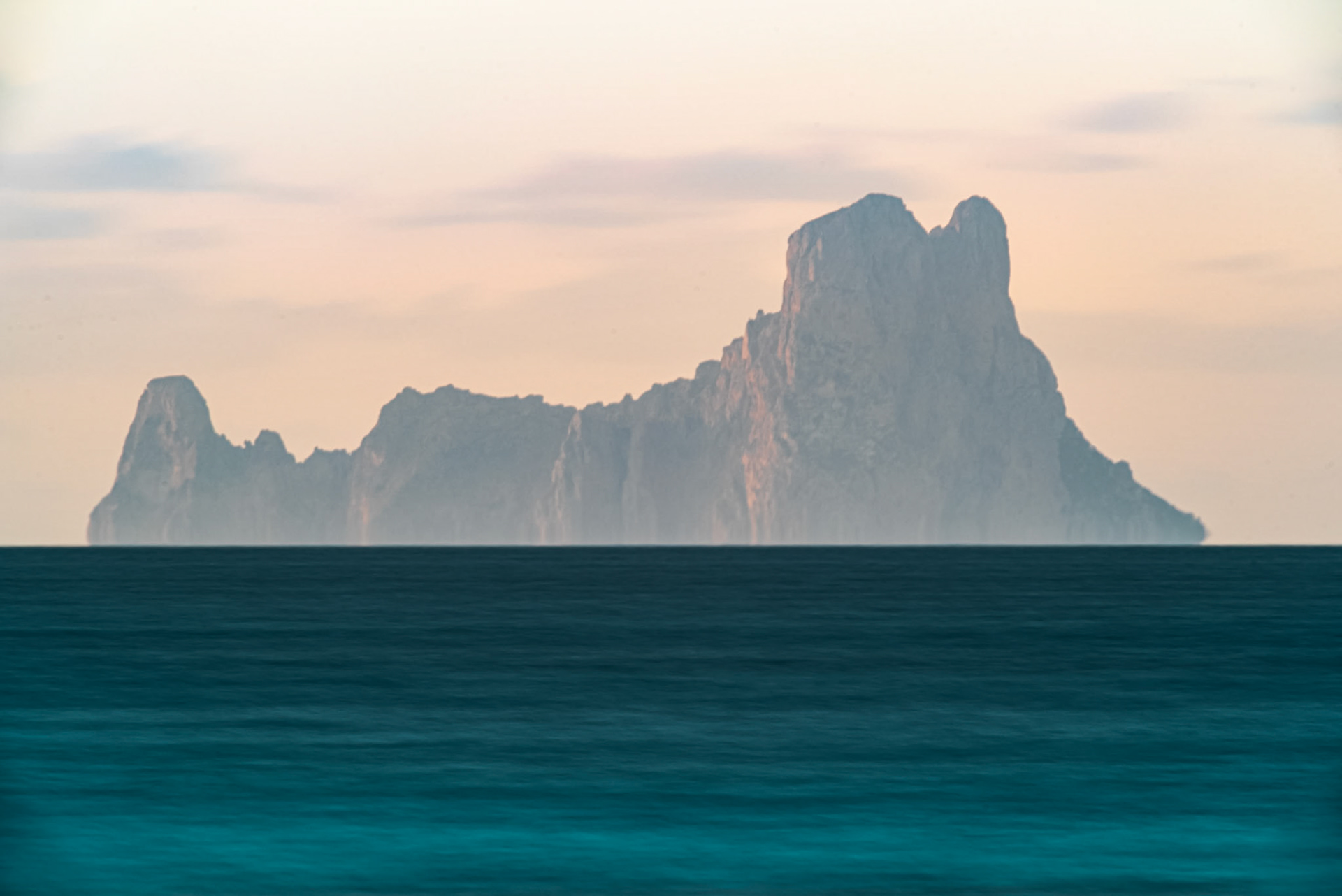Vista de Es Vedrá - Formentera