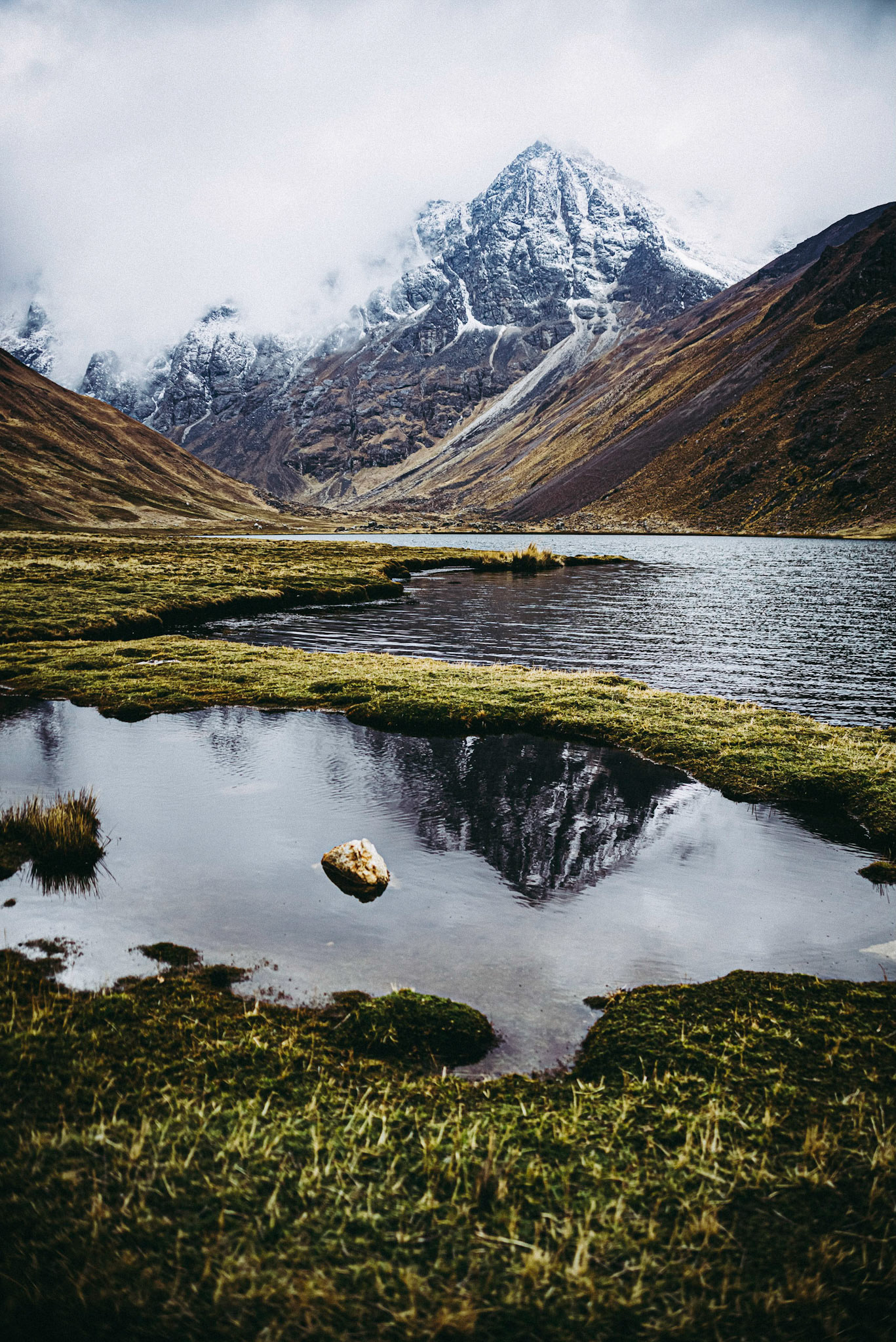Laguna Verde - La Paz