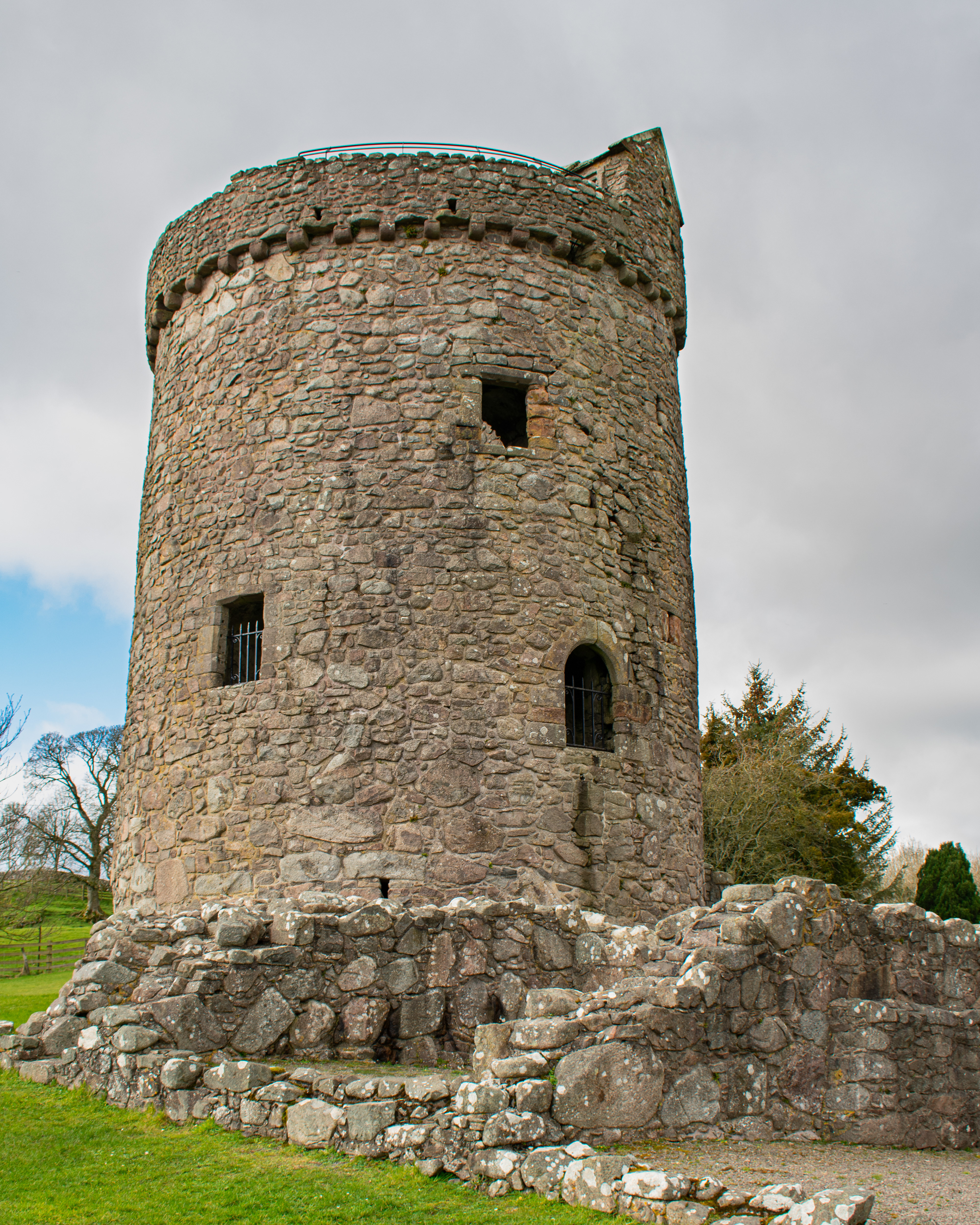 Orchardton Tower, NR. Palnackie