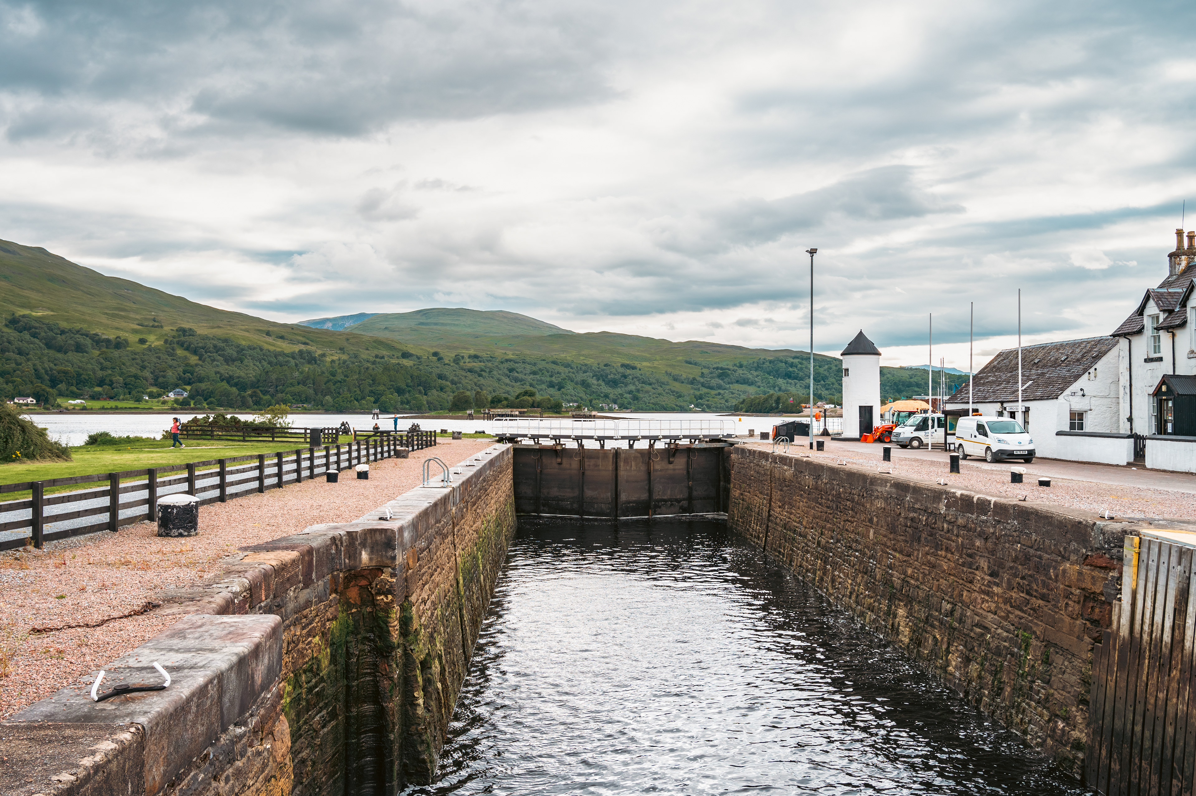 Corran Sea Lock