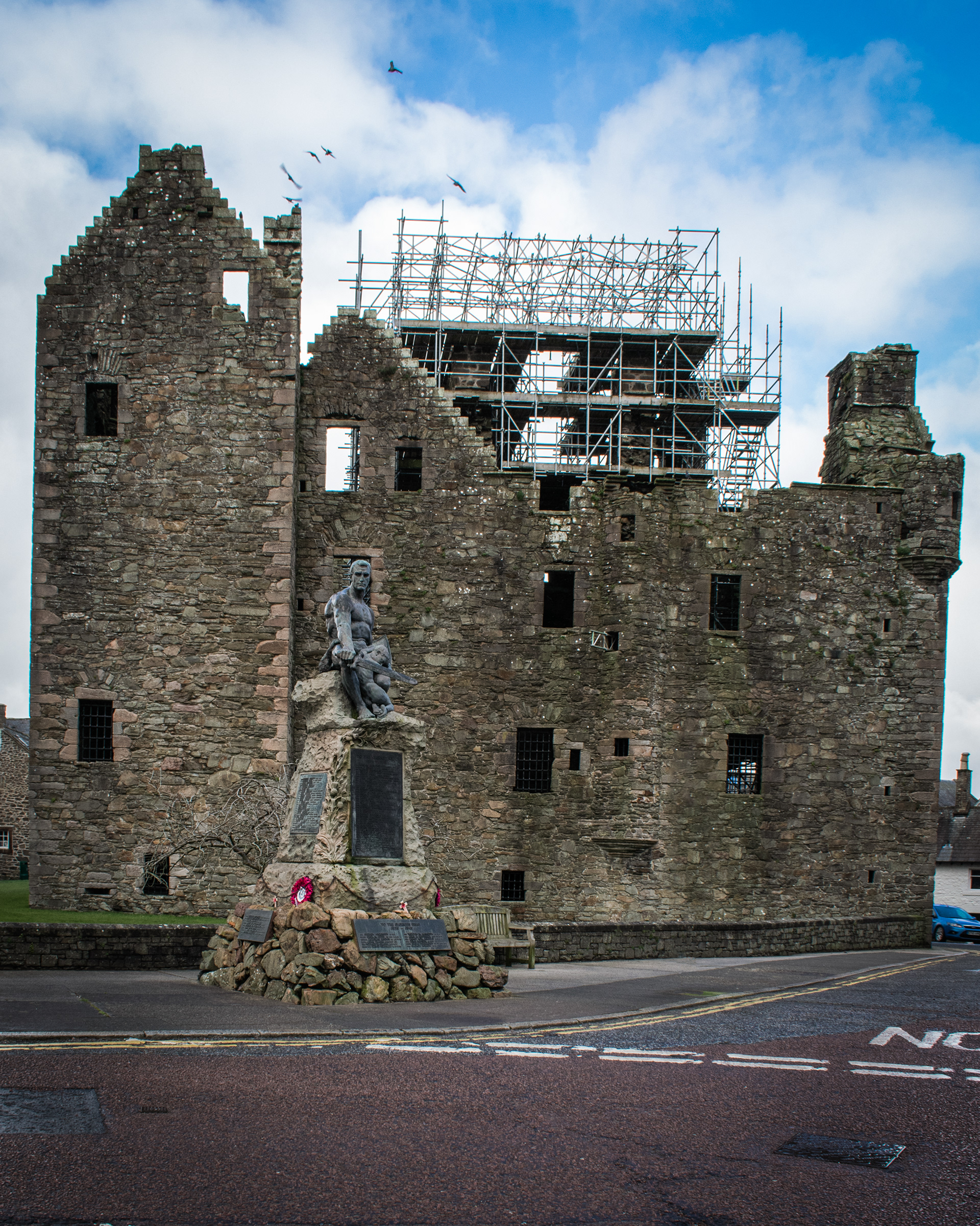 MacLellan’s Castle, Kirkcudbright