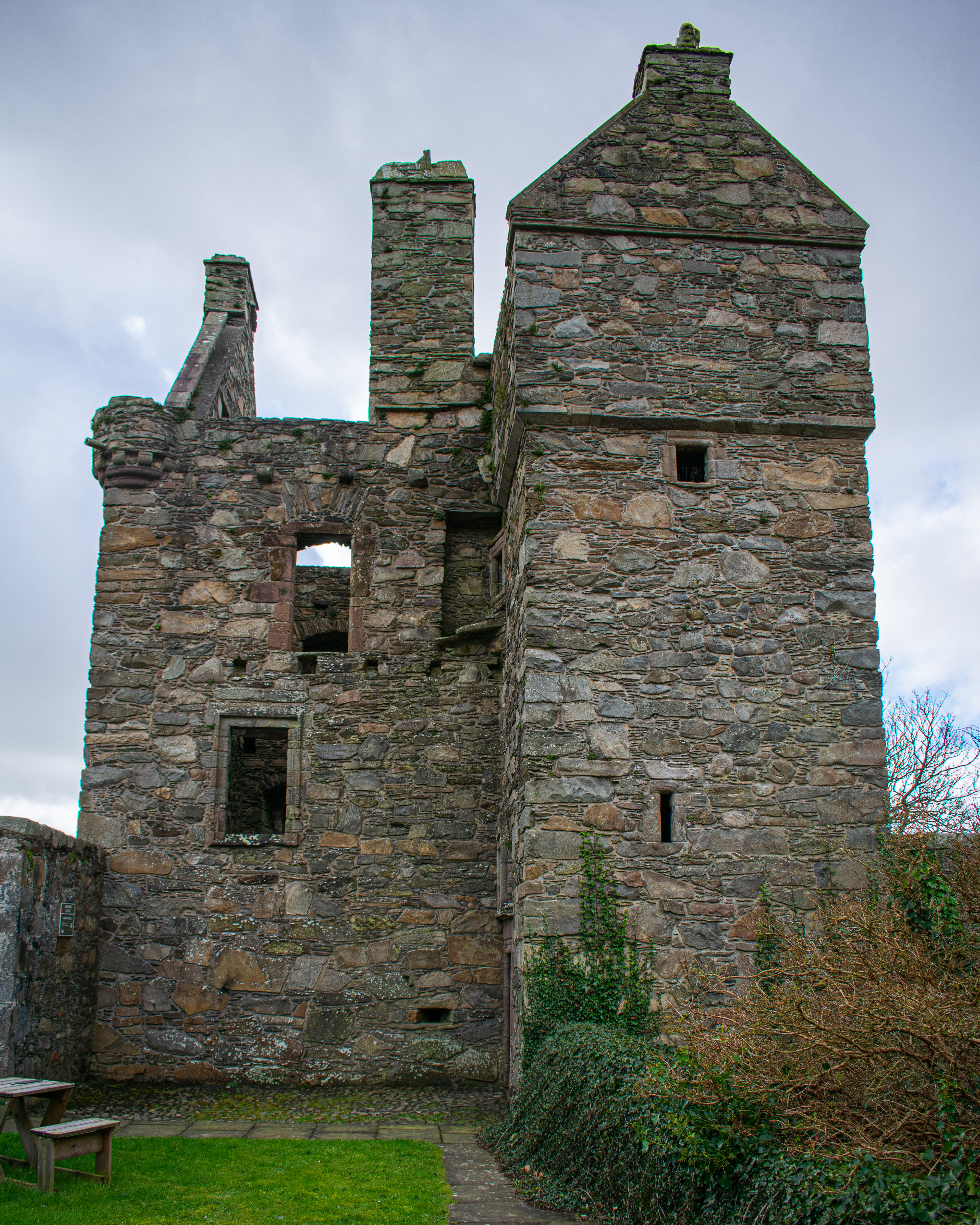 Carsluith Castle, NR. Creeton