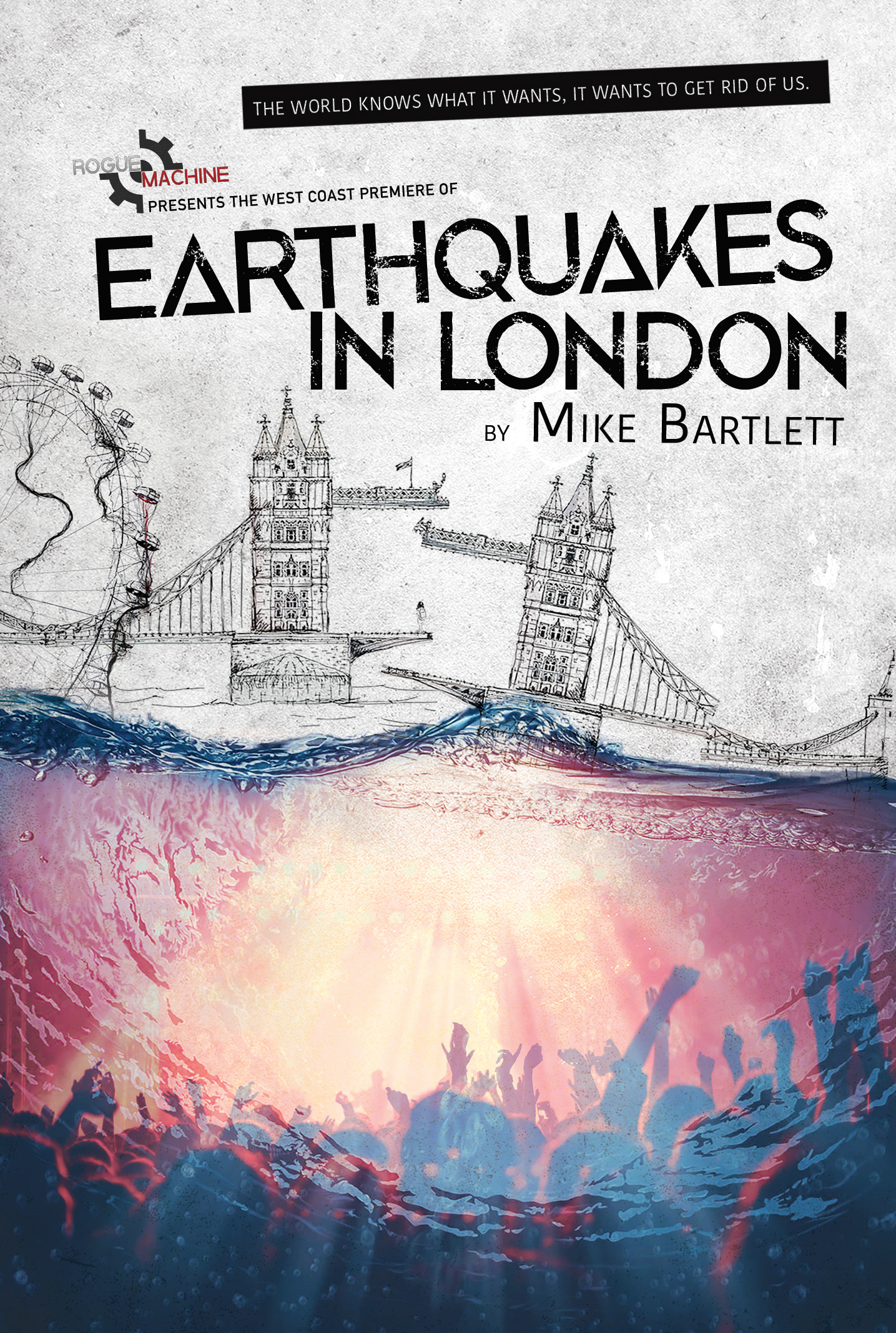 EARTHQUAKES IN LONDON | Rogue Machine Theatre | 2020