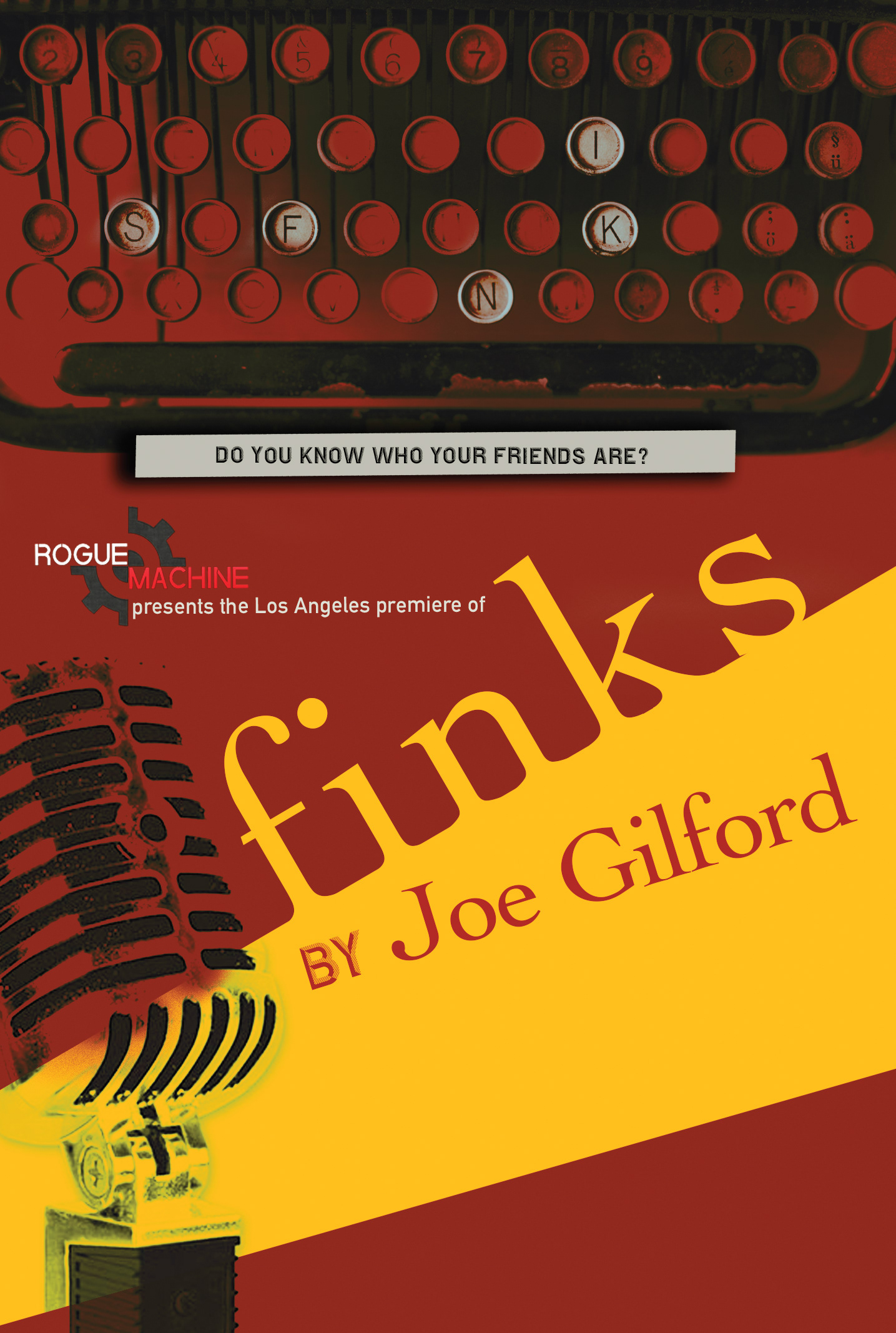 FINKS | Rogue Machine Theatre | 2018