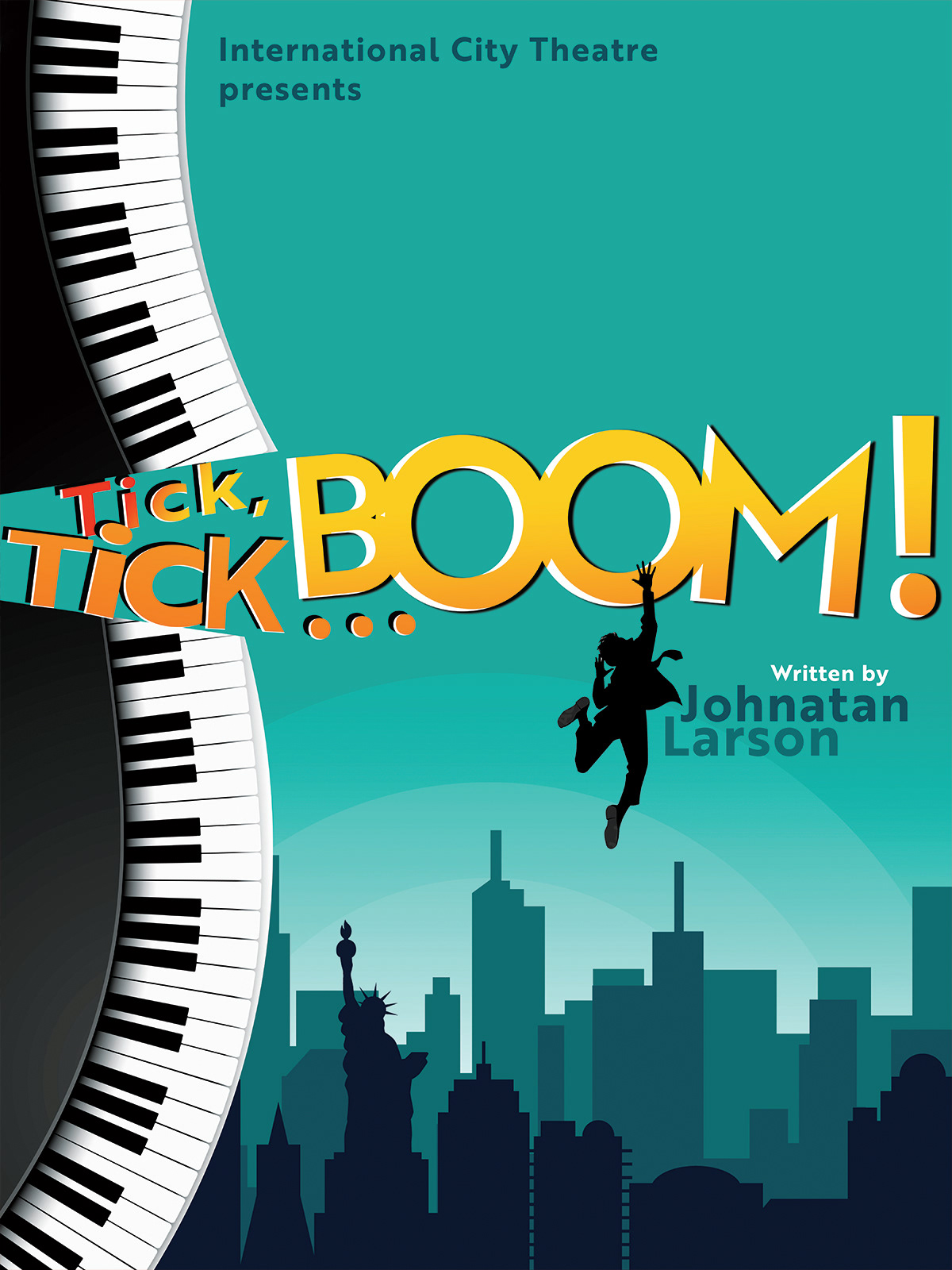 tick, tick...BOOM! Unpublished design | 2022