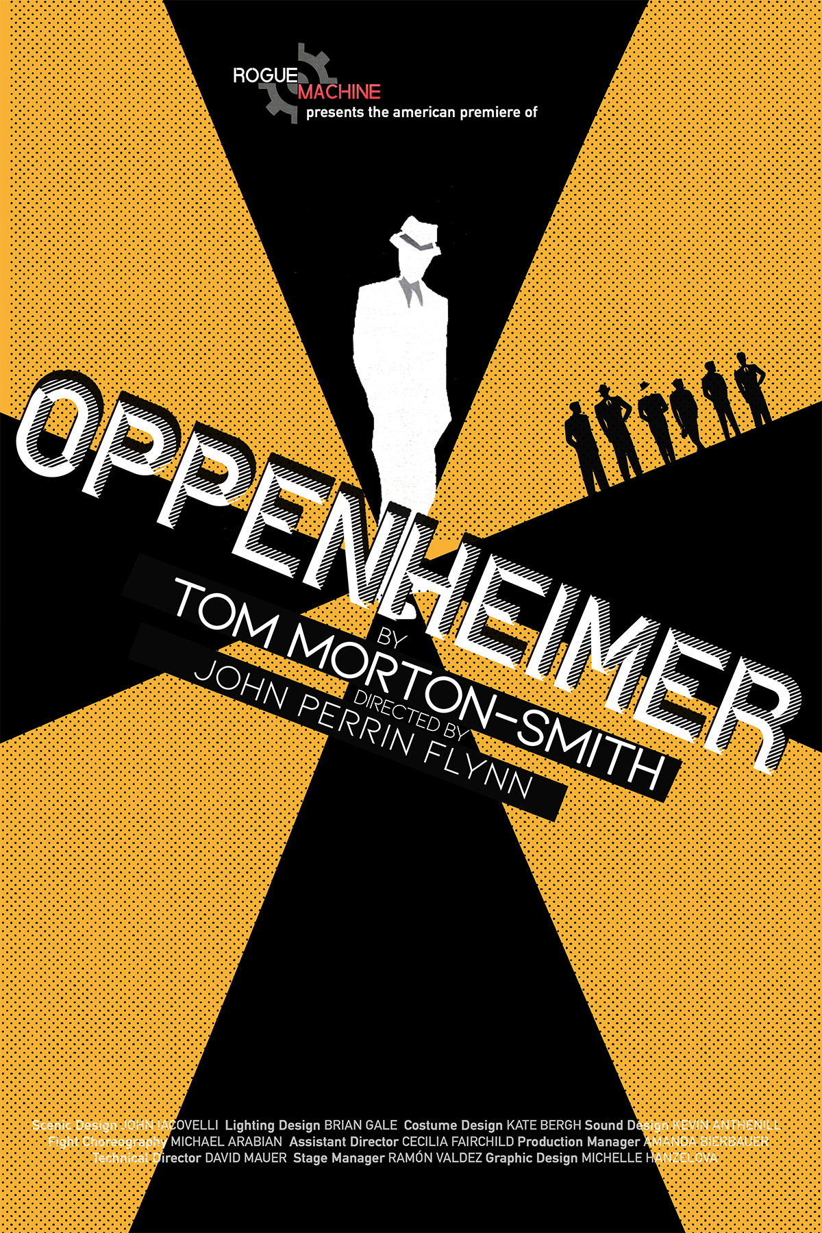 OPPENHEIMER | Rogue Machine Theatre (unpublished design) | 2018