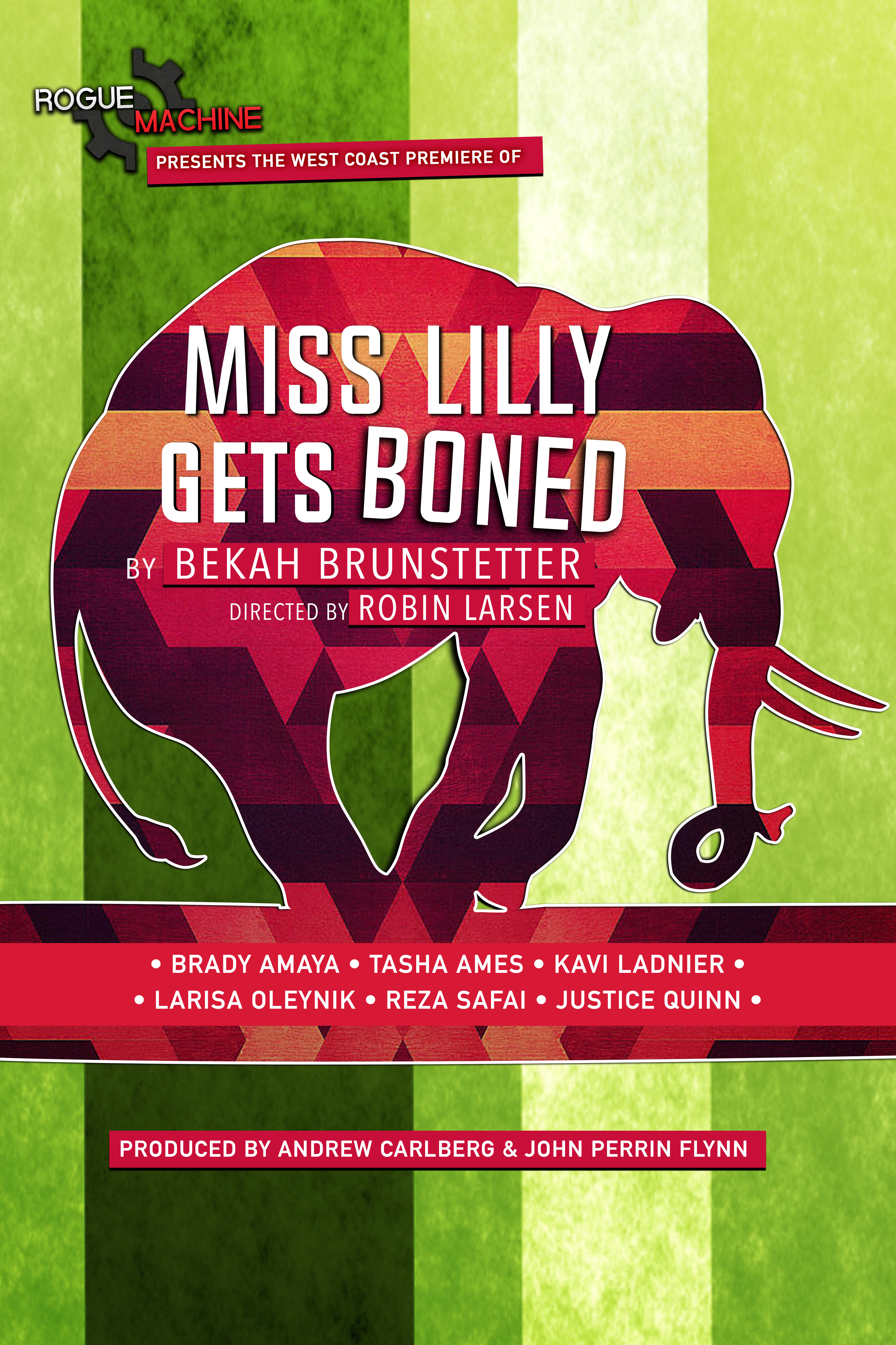 MISS LILLY GETS BONED | Rogue Machine Theatre | 2019
