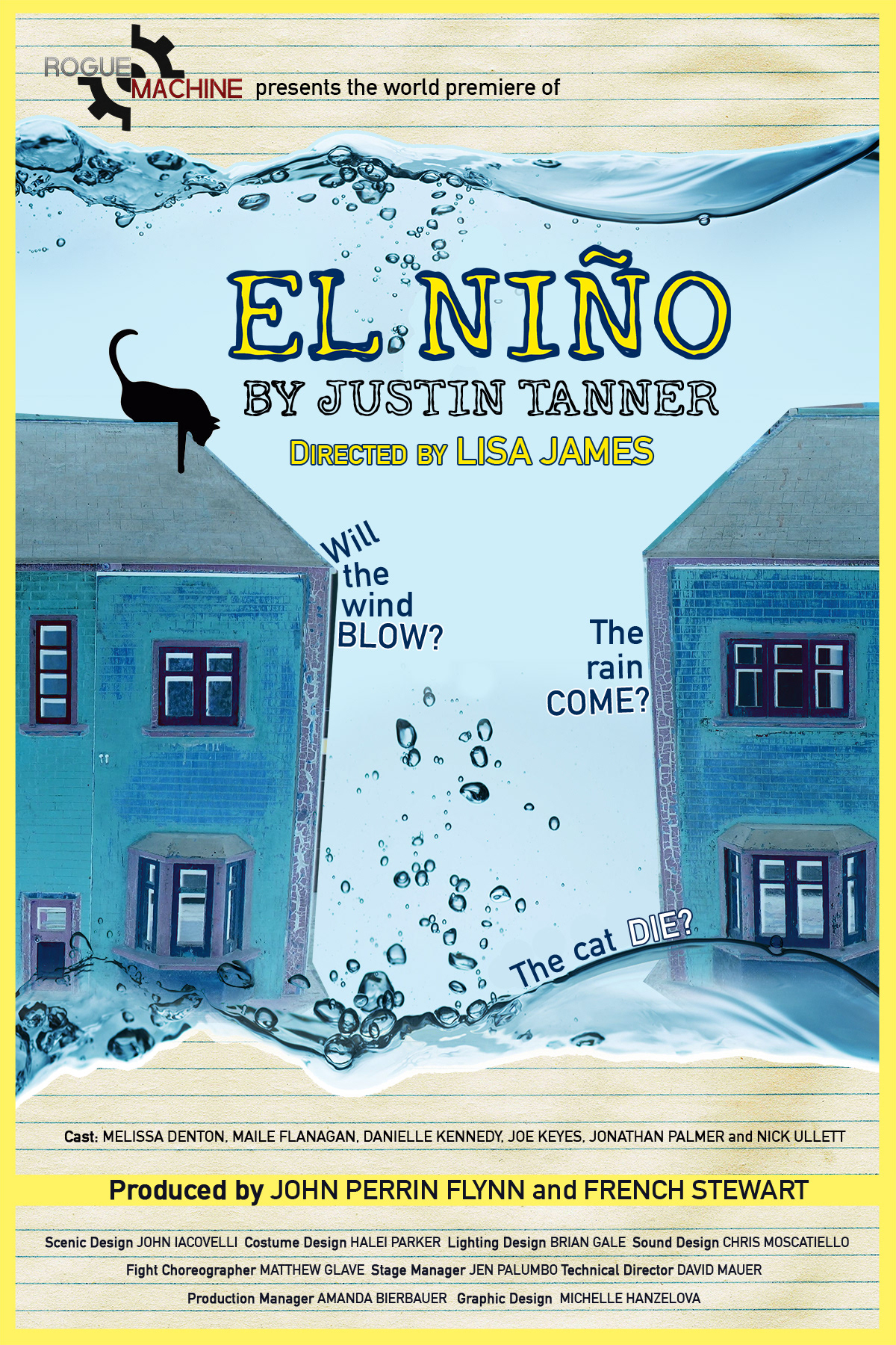 EL NINO | Rogue Machine Theatre | 2018