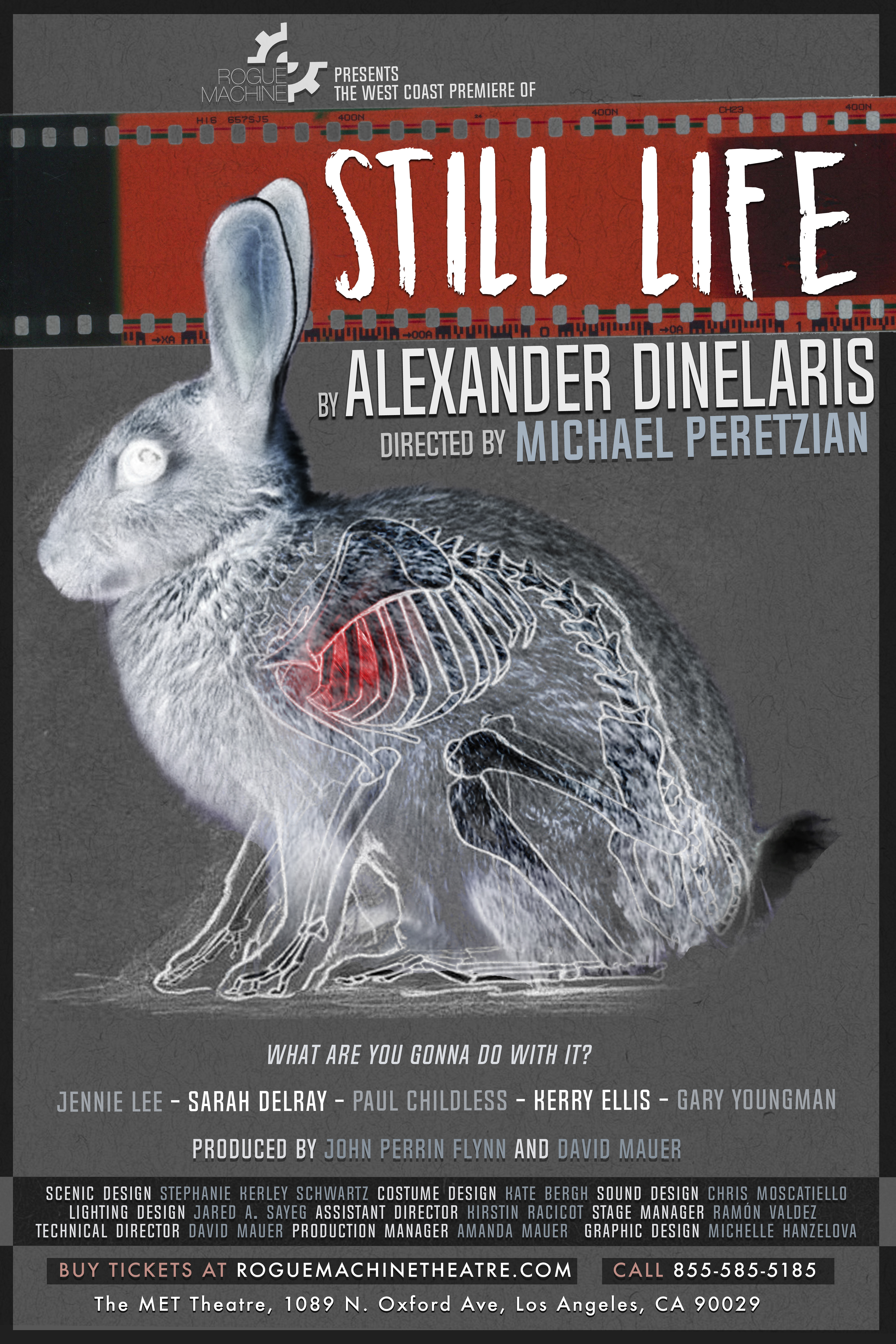 STILL LIFE | Rogue Machine Theatre | 2017