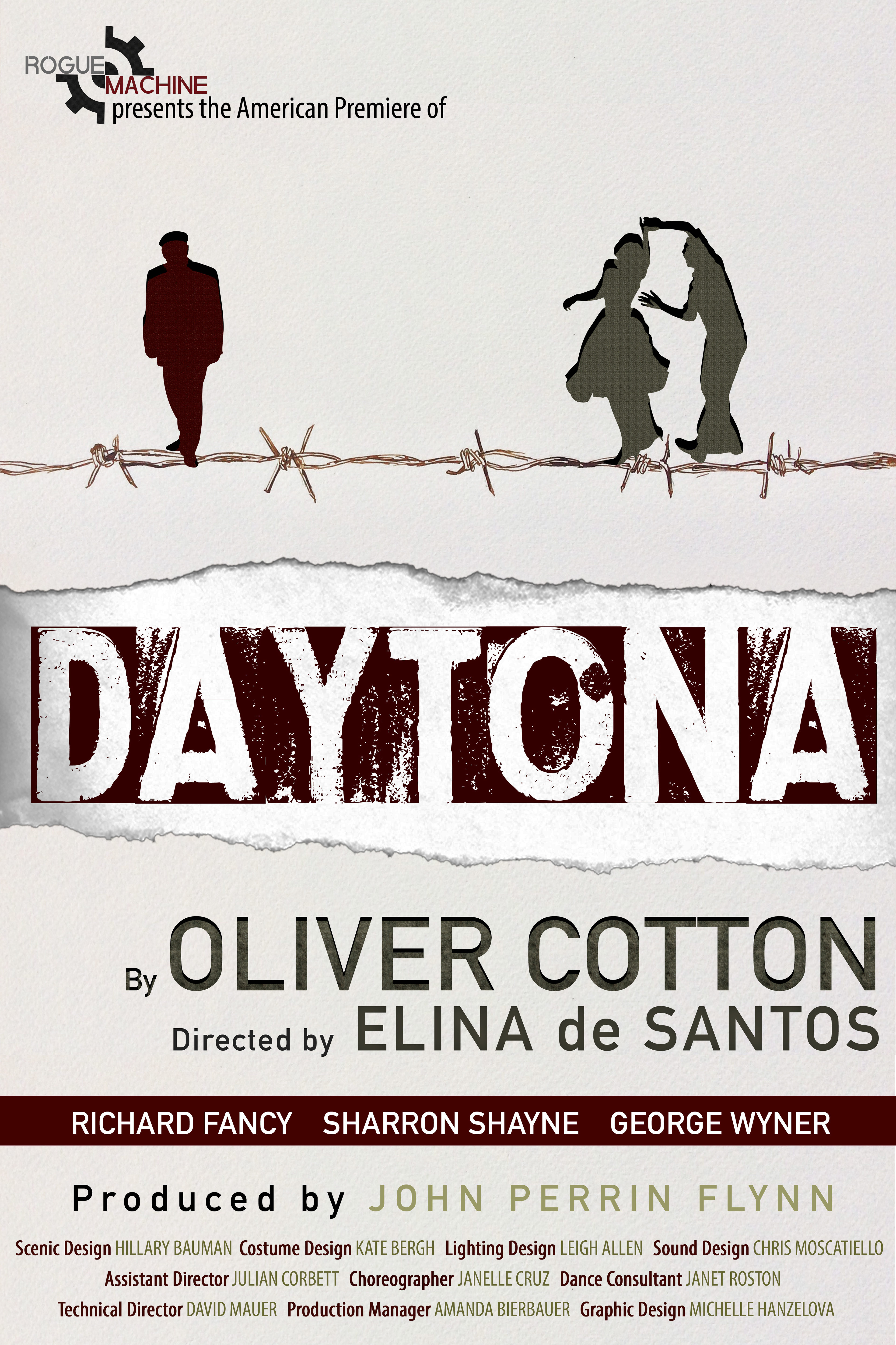 DAYTONA | Rogue Machine Theatre | 2017