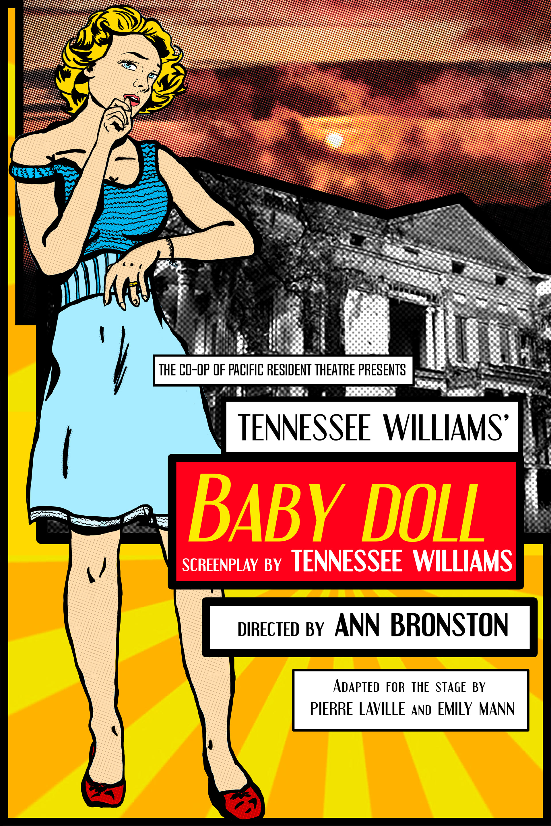 BABY DOLL | Pacific Resident Theatre | 2018