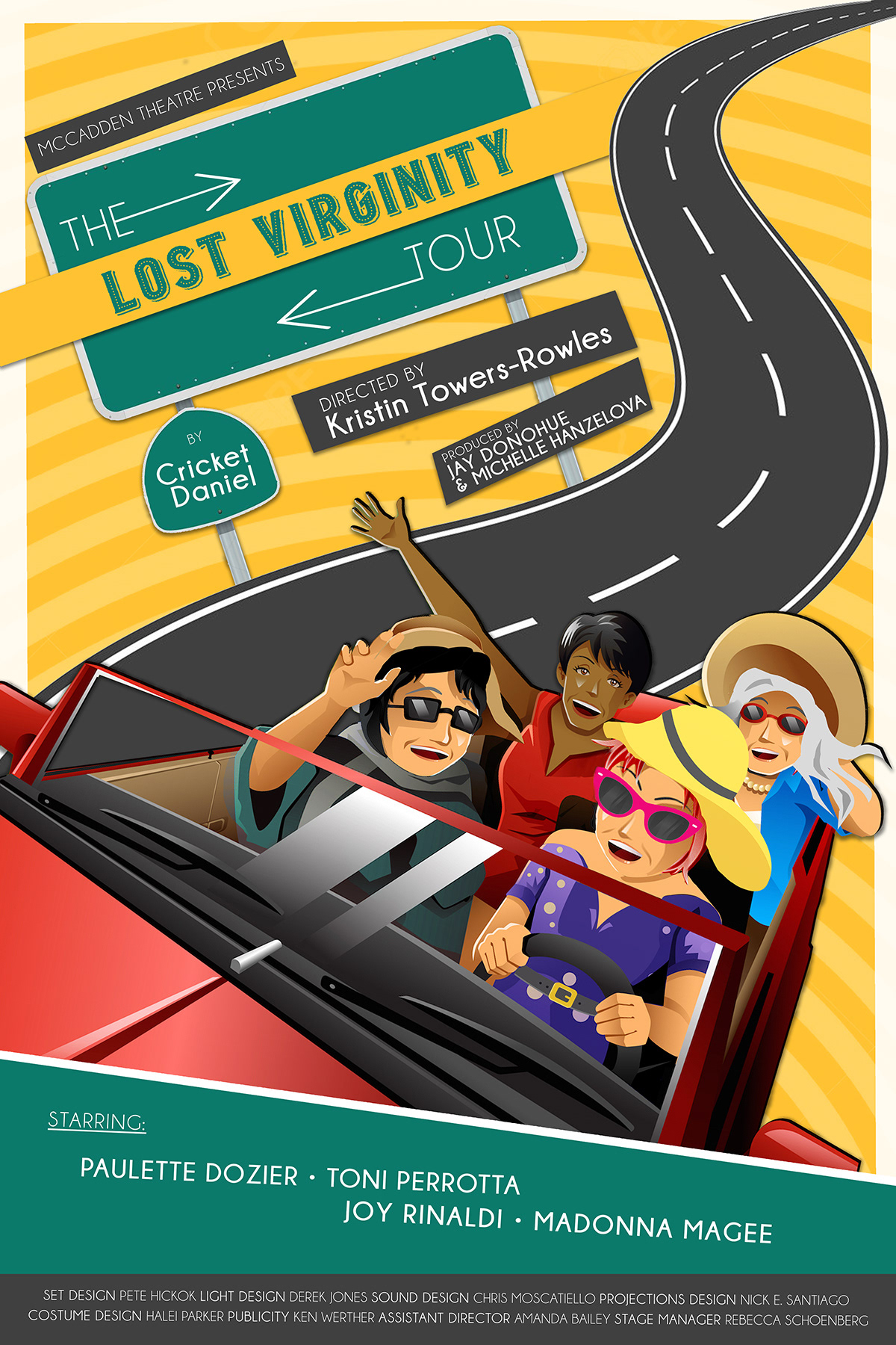 THE LOST VIRGINITY TOUR | McCadden Theatre | 2019