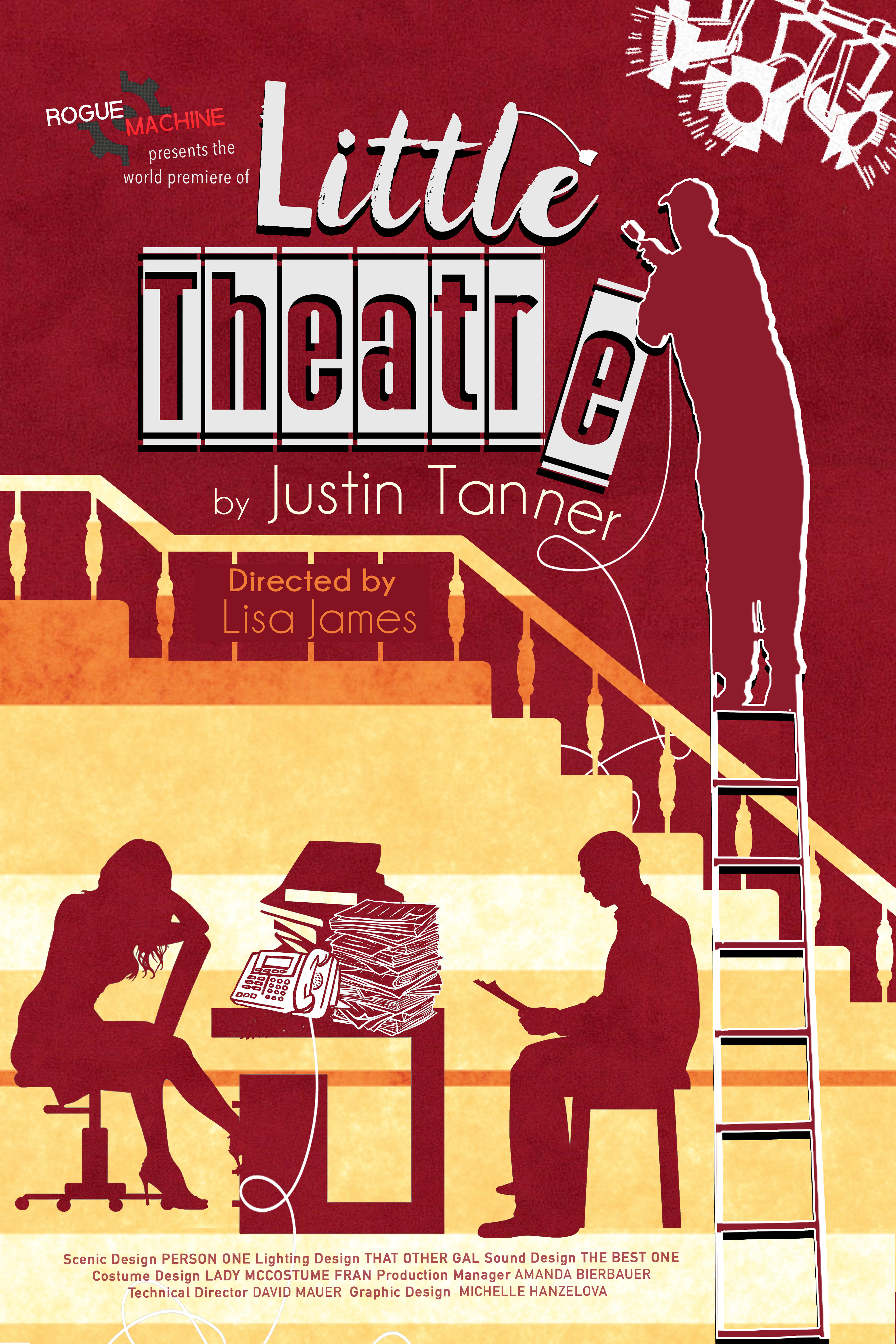 LITTLE THEATRE | Rogue Machine Theatre | Upcoming in 2021