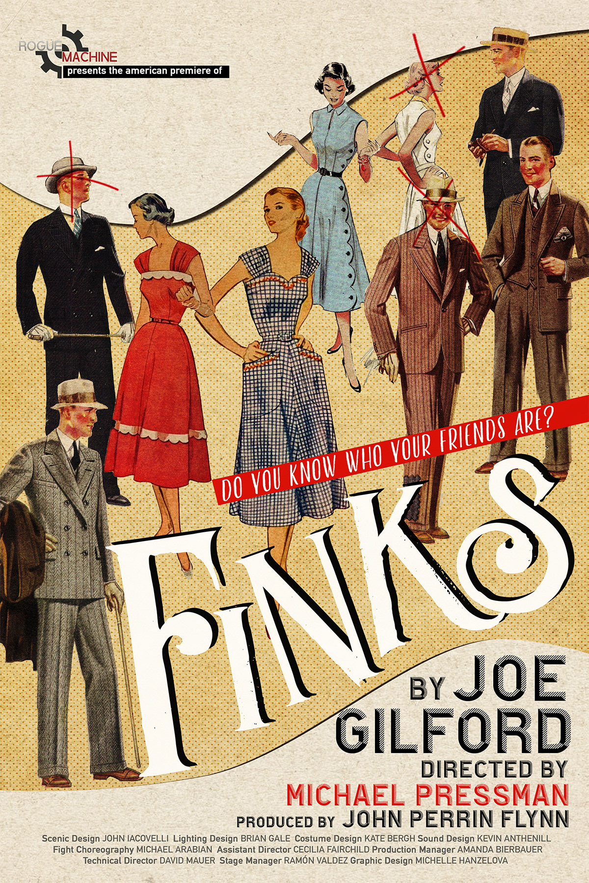 FINKS | Rogue Machine Theatre (unpublished design) | 2018