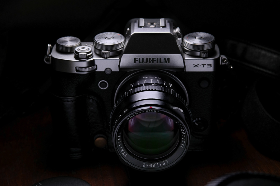 ttartisan 50mm f1 2 fuji