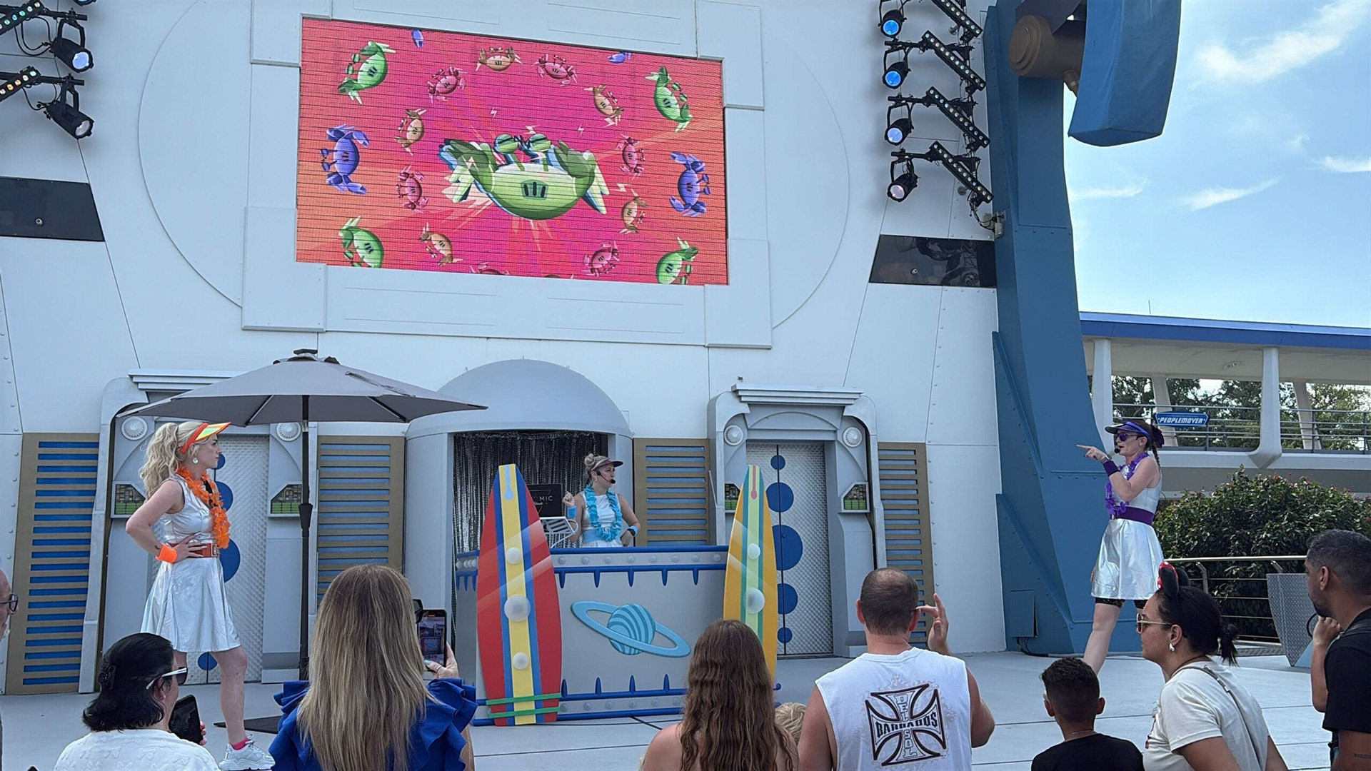 Galactic Blast at Tomorrowland