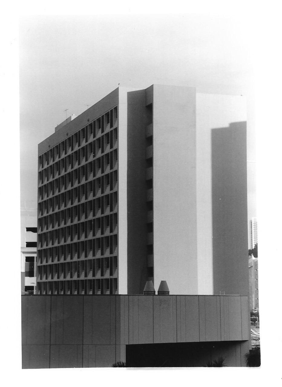 Downtown Miami. 20217