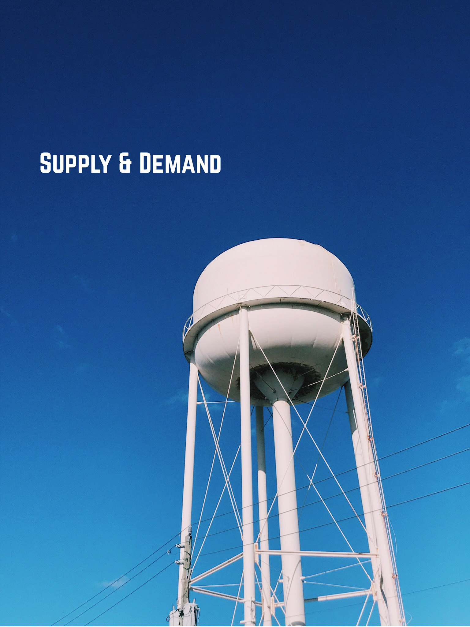 Supply and Demand. 2017