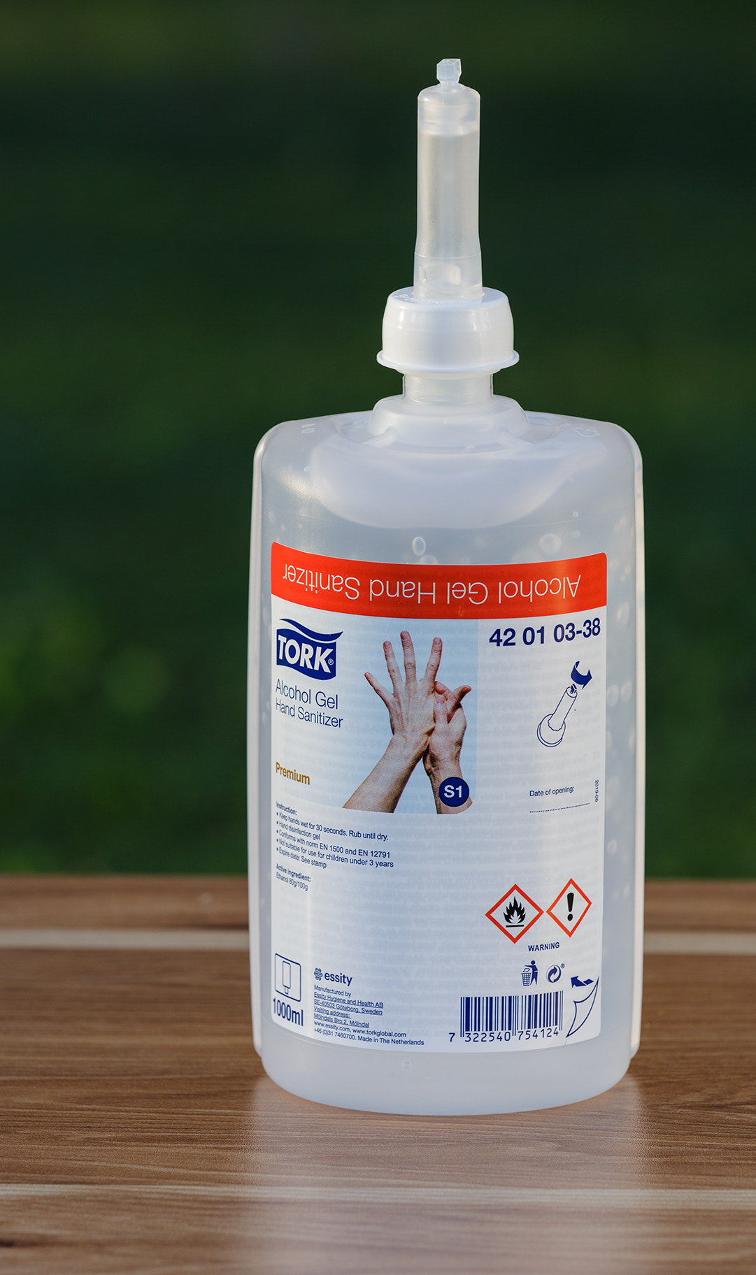 Alcohol Gel - Caja de 6 unidades.