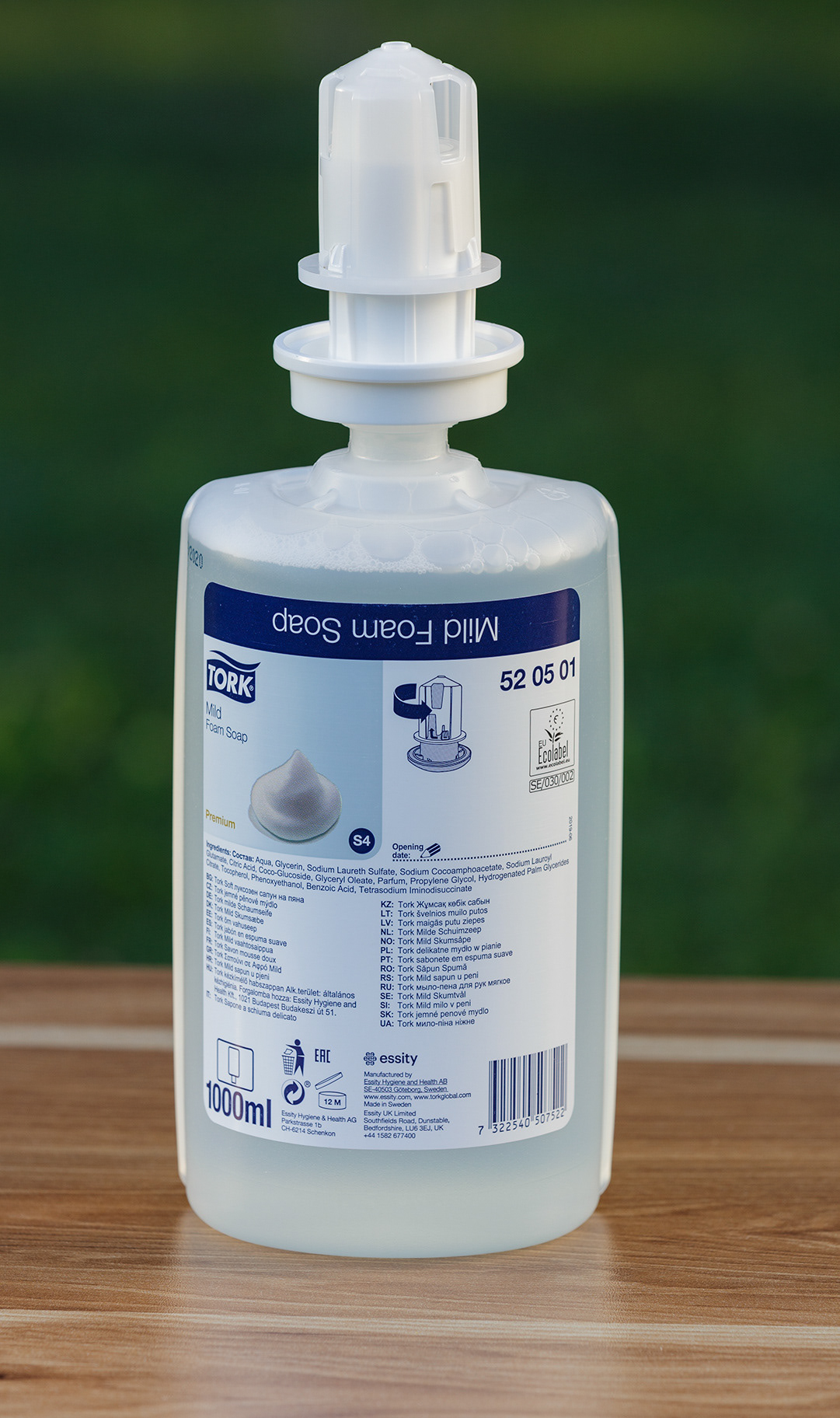 Mild Foam Soap - Caja de 6 unidades.