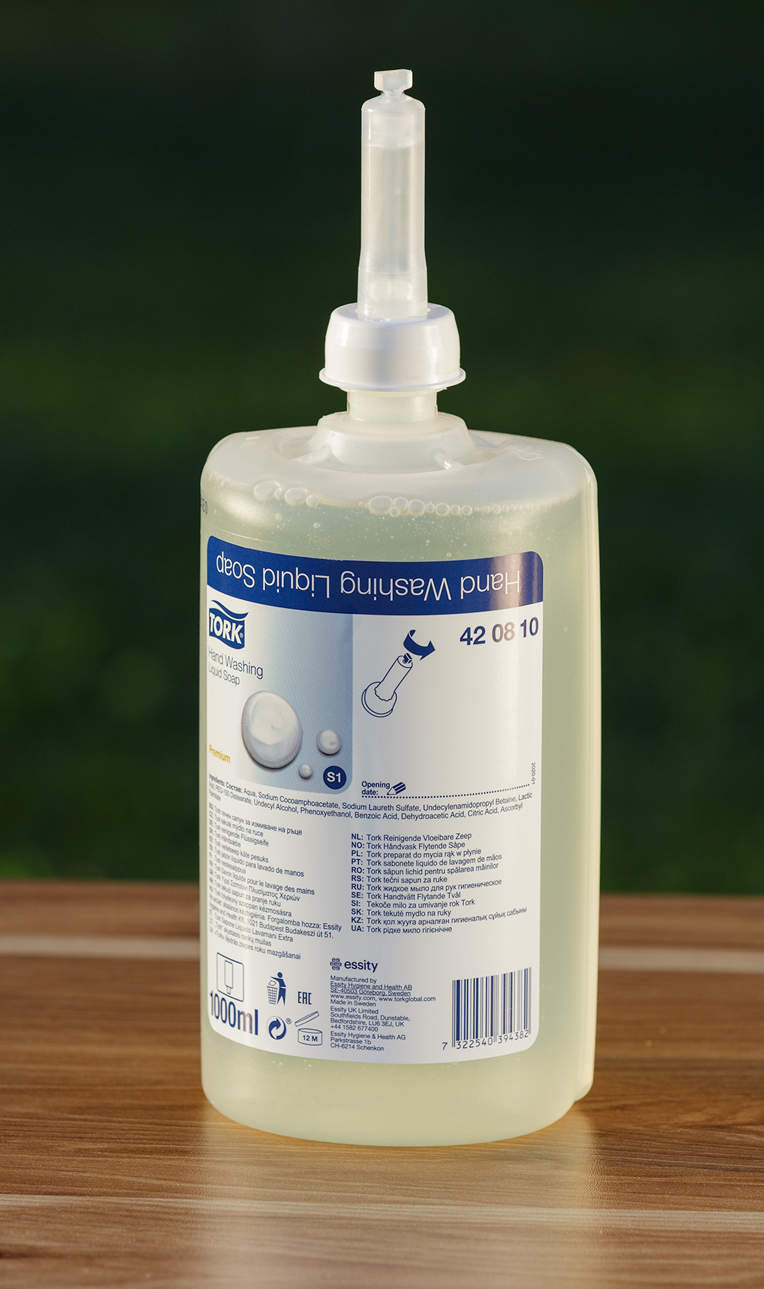 Hand Washing Liquid Soap - Caja de 6 unidades.