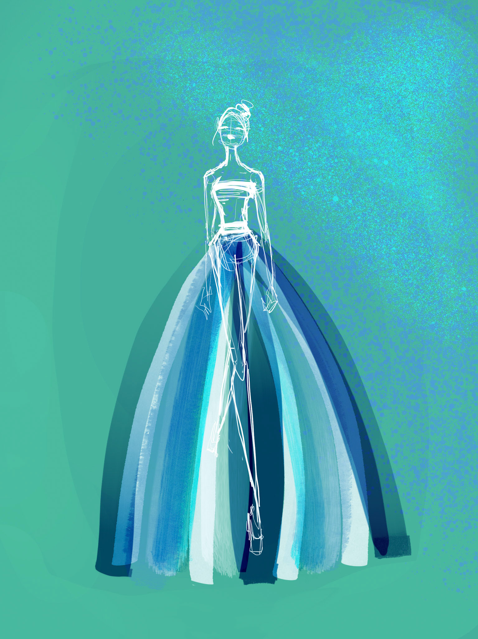 Digital Drawing made (Procreate)