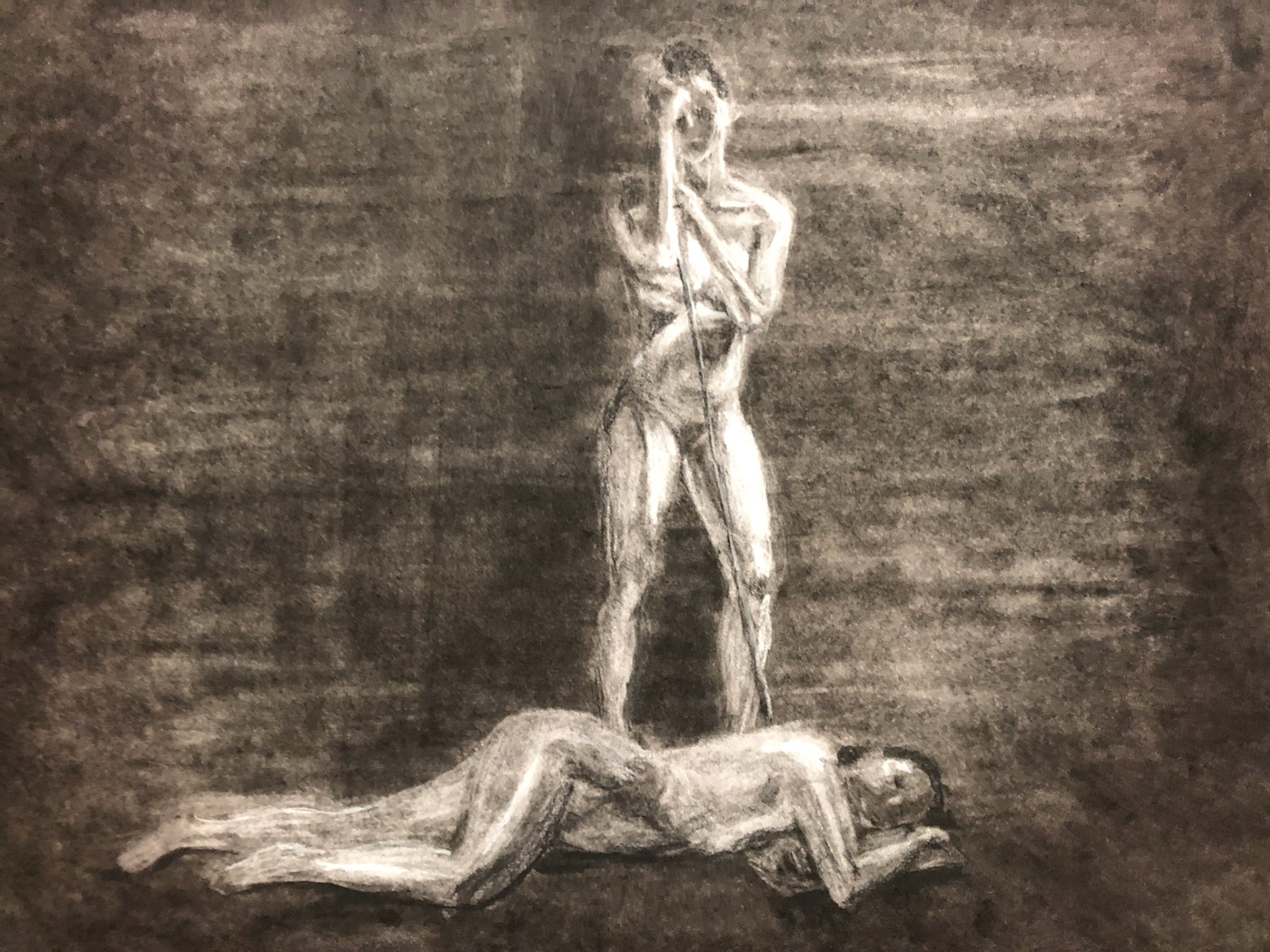 Life Drawing (Charcoal)