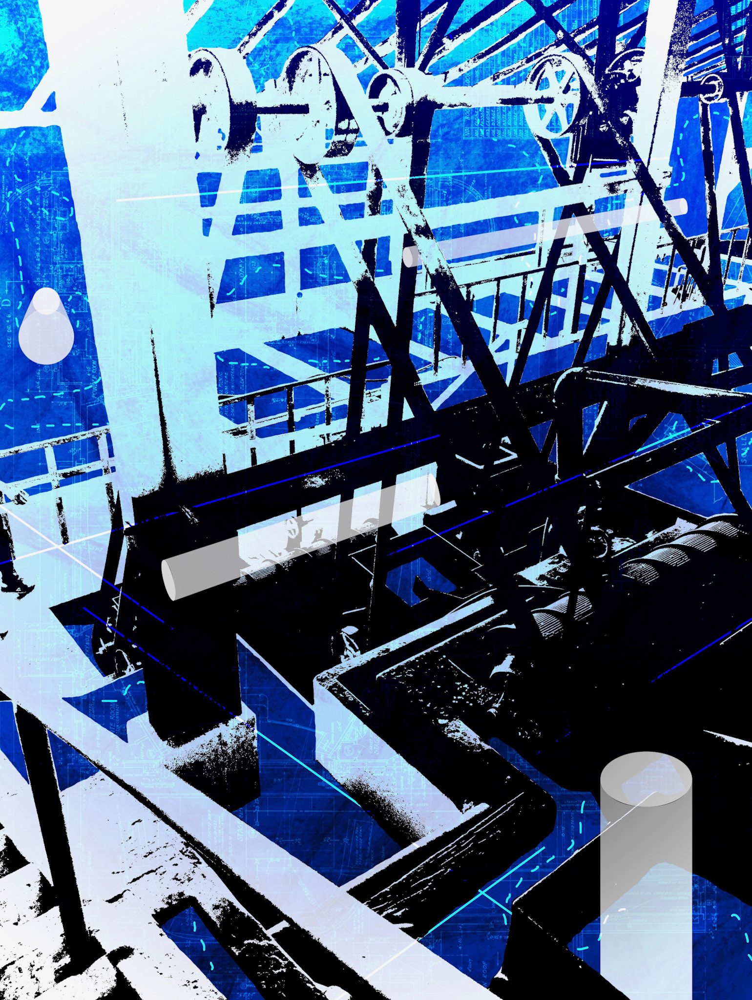 Blue Machine