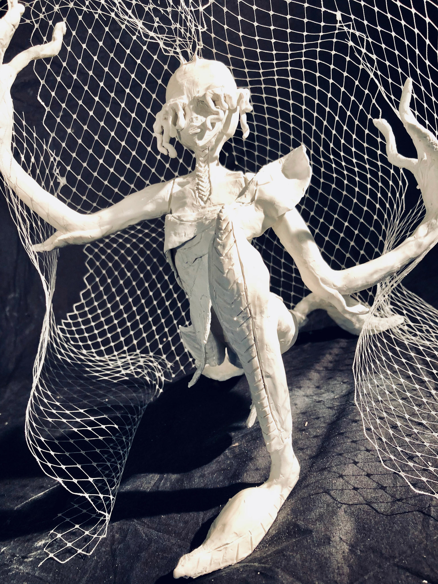 Alien Creature (Clay)