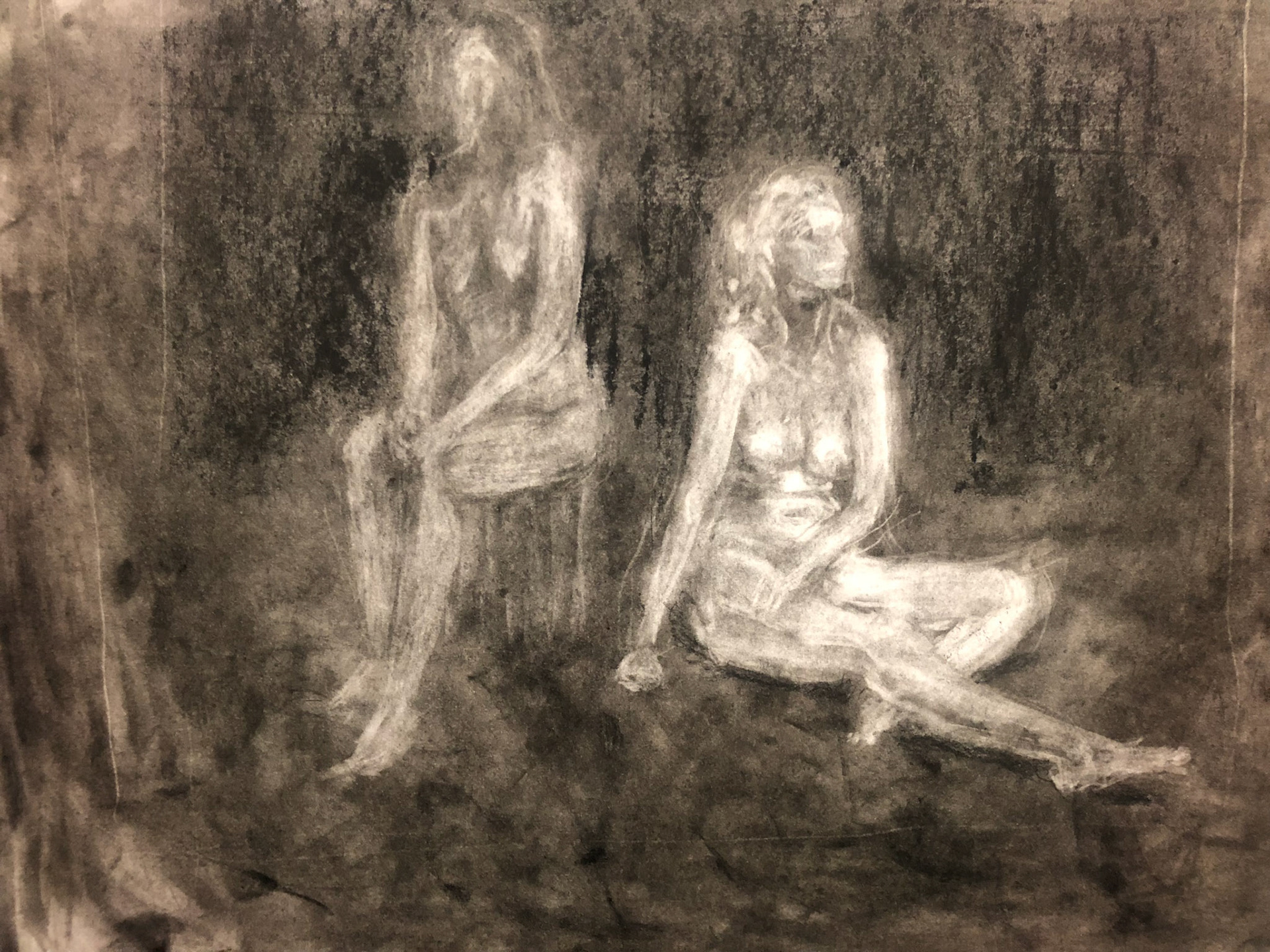 Life Drawing (Charcoal)