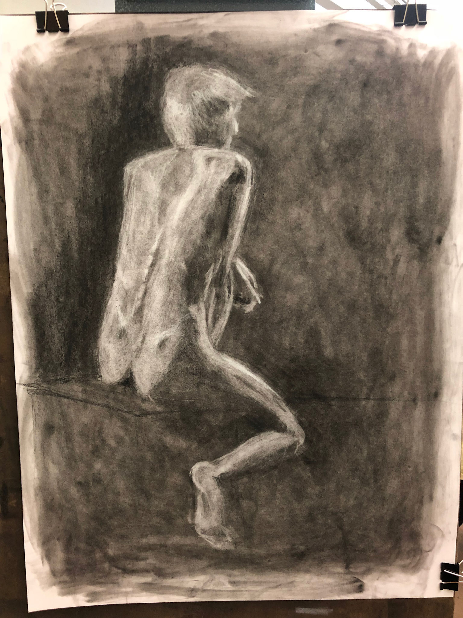 Life Drawing (Charcoal)