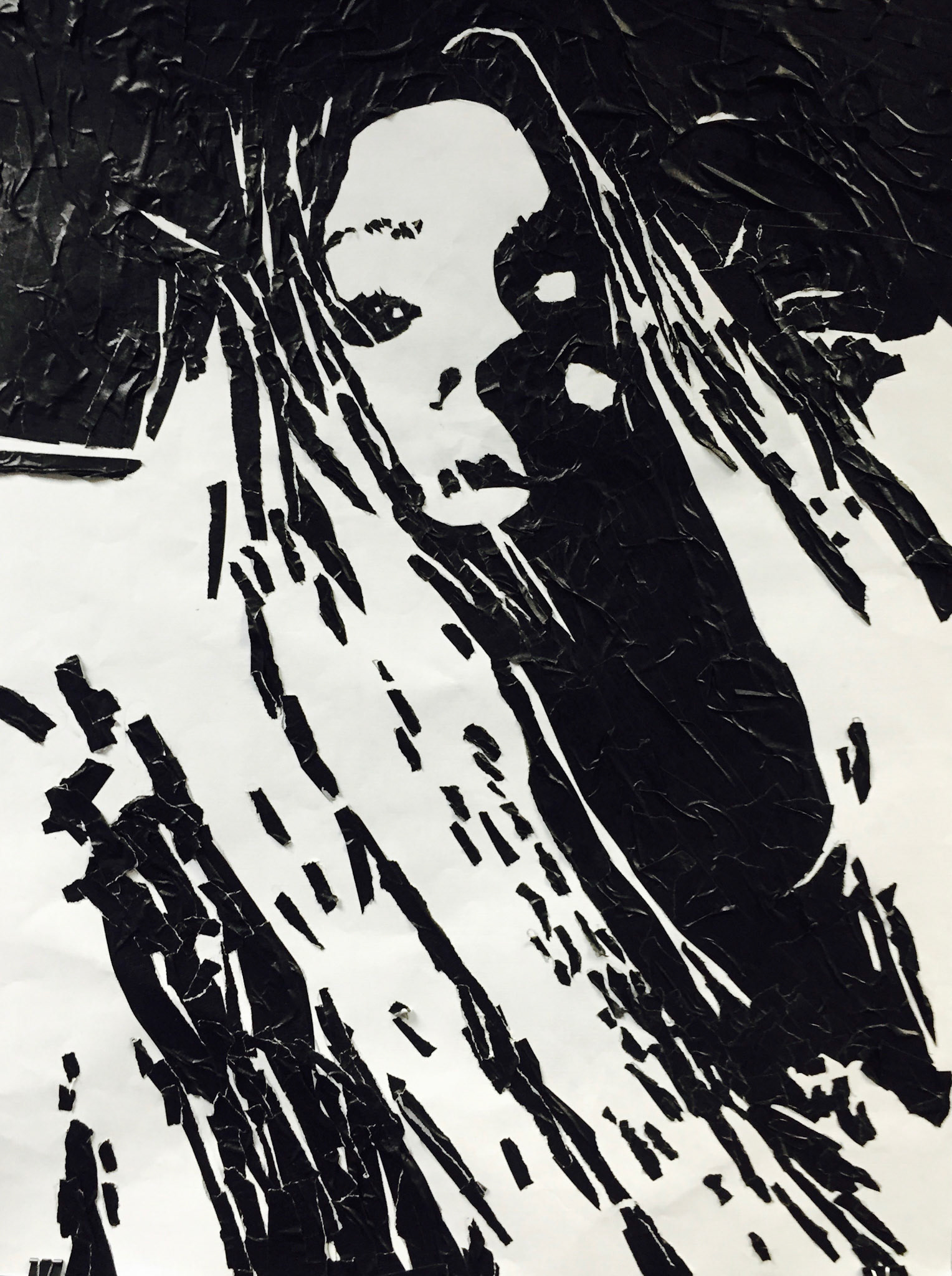 Self-Portrait (Tape)