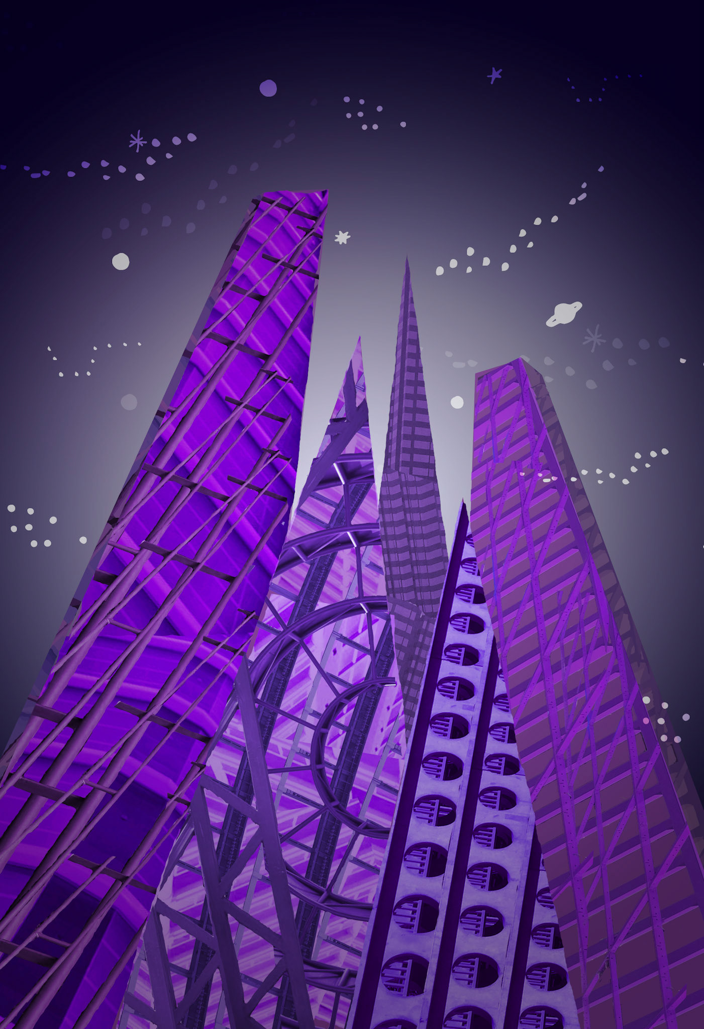 Twilight Towers